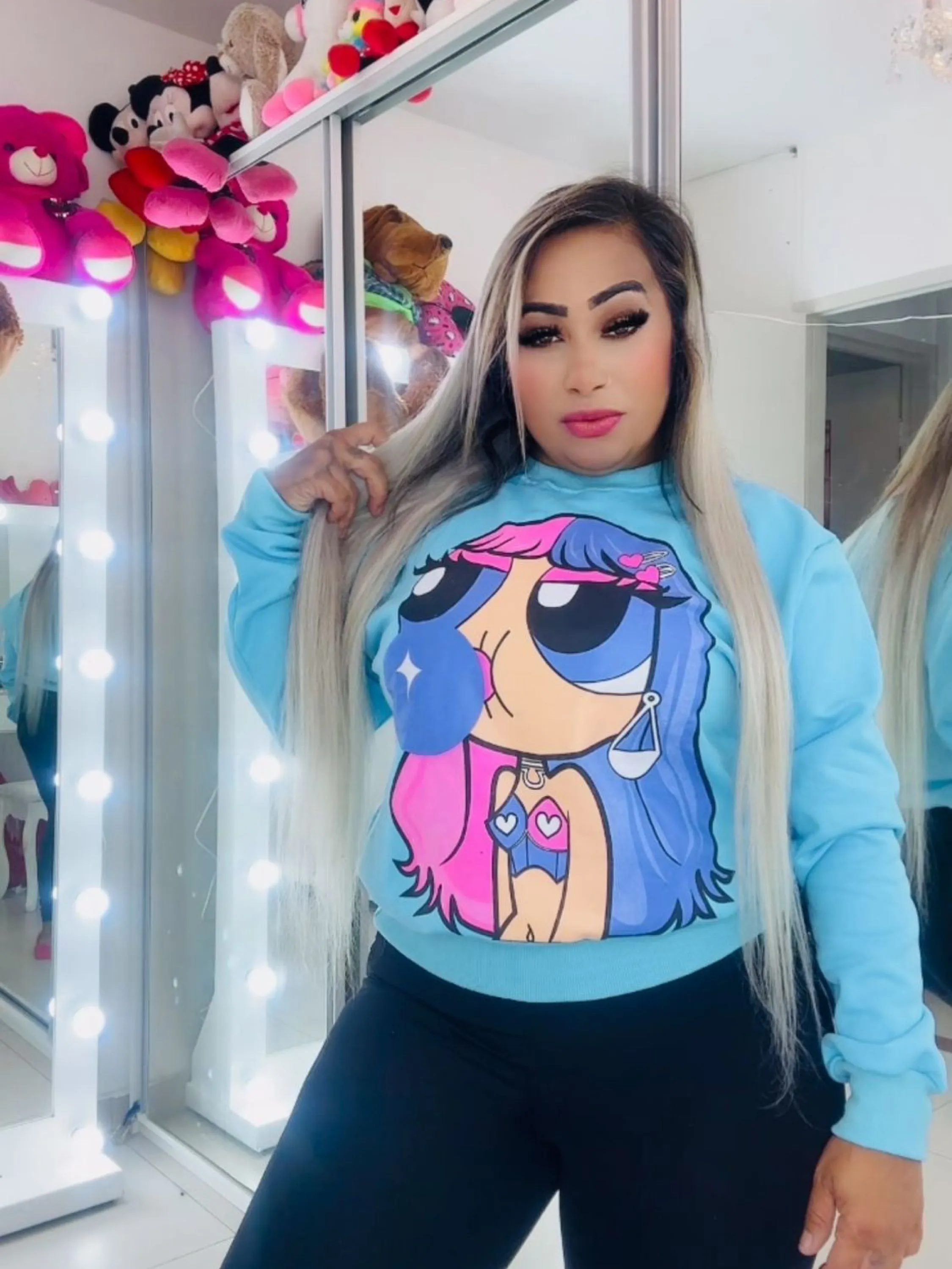 Blusas de Moletom 100% Algodão