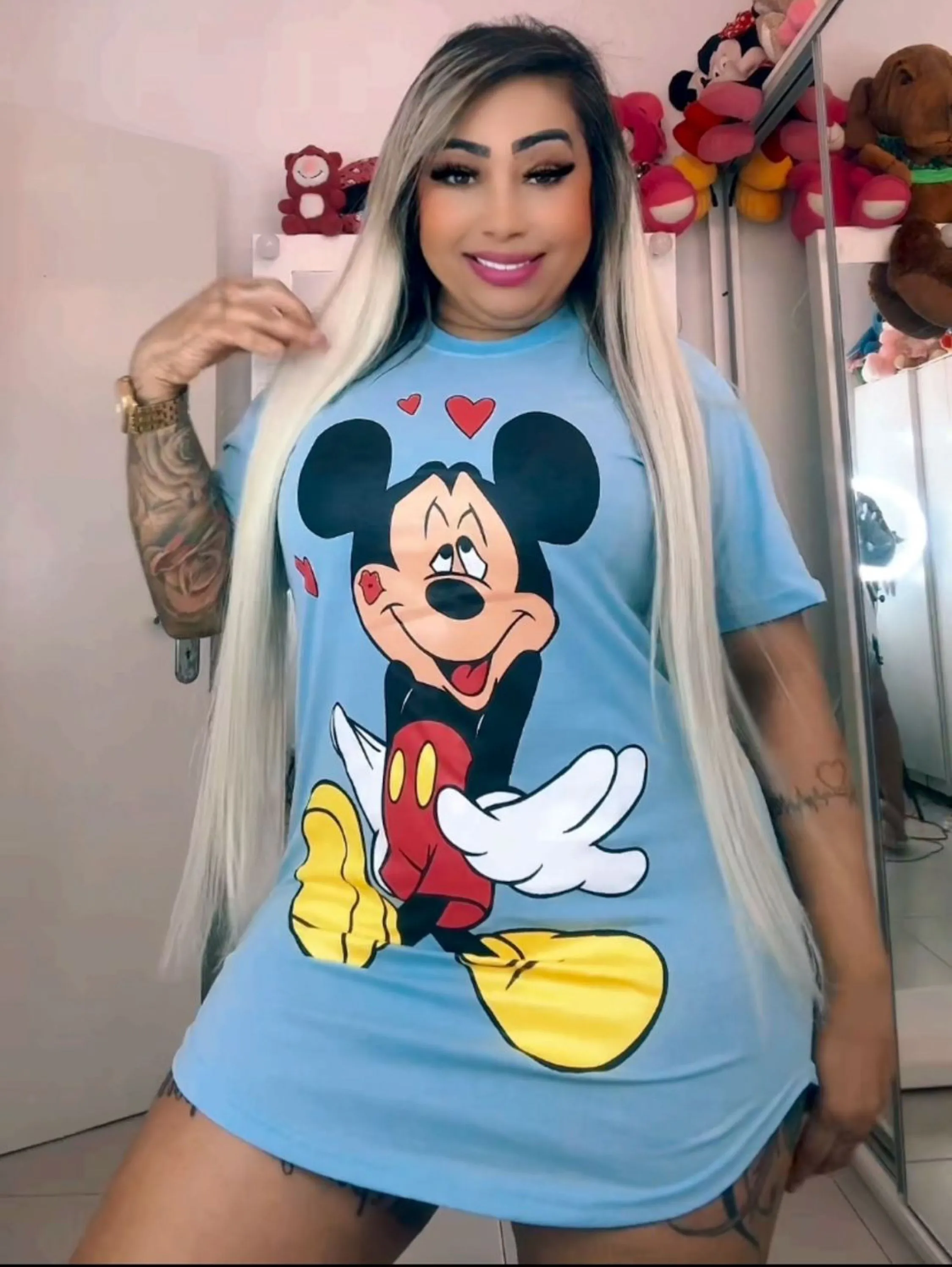Camisões de Personagens