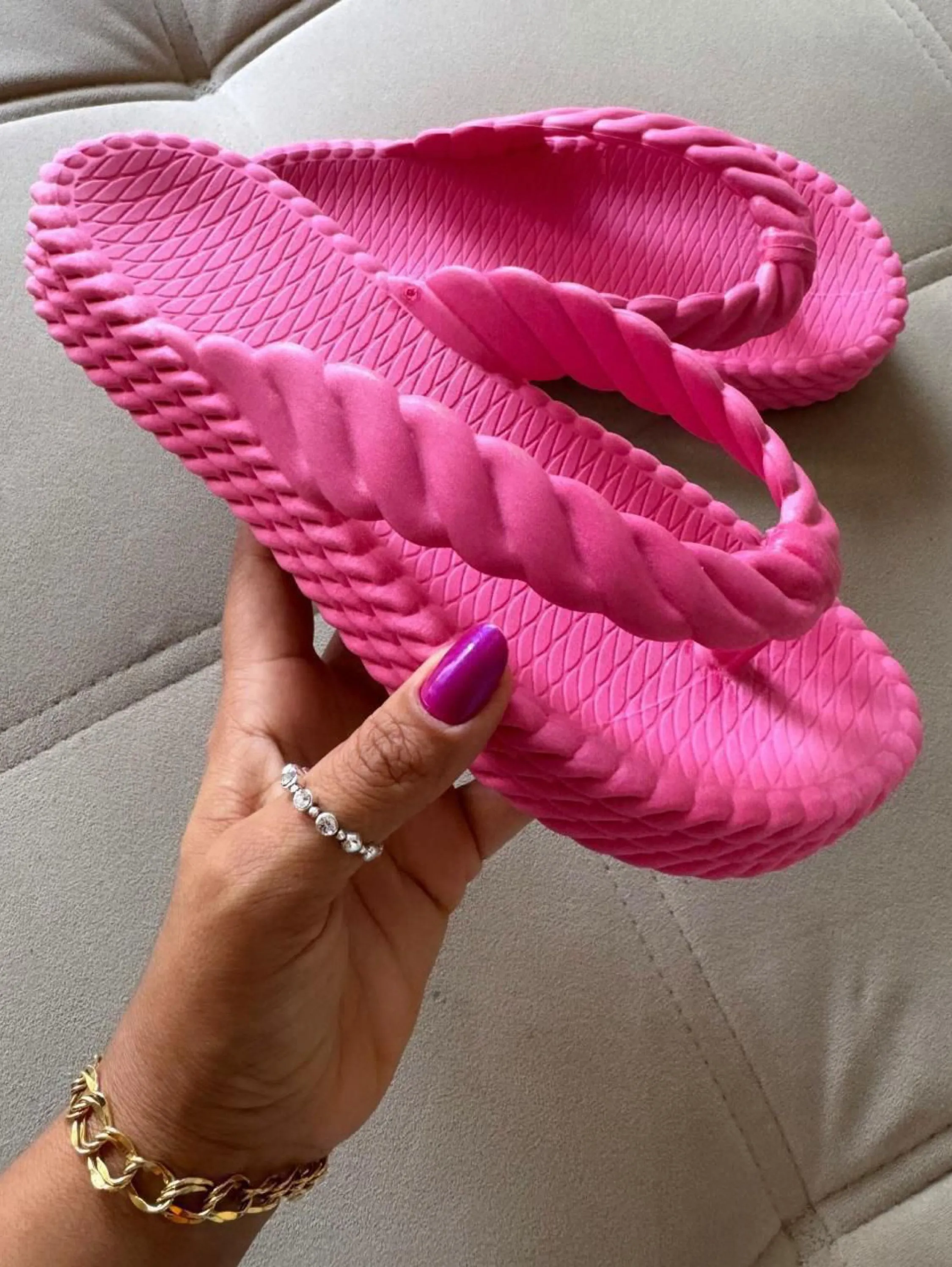 Chinelo 3 Tiras Brizza