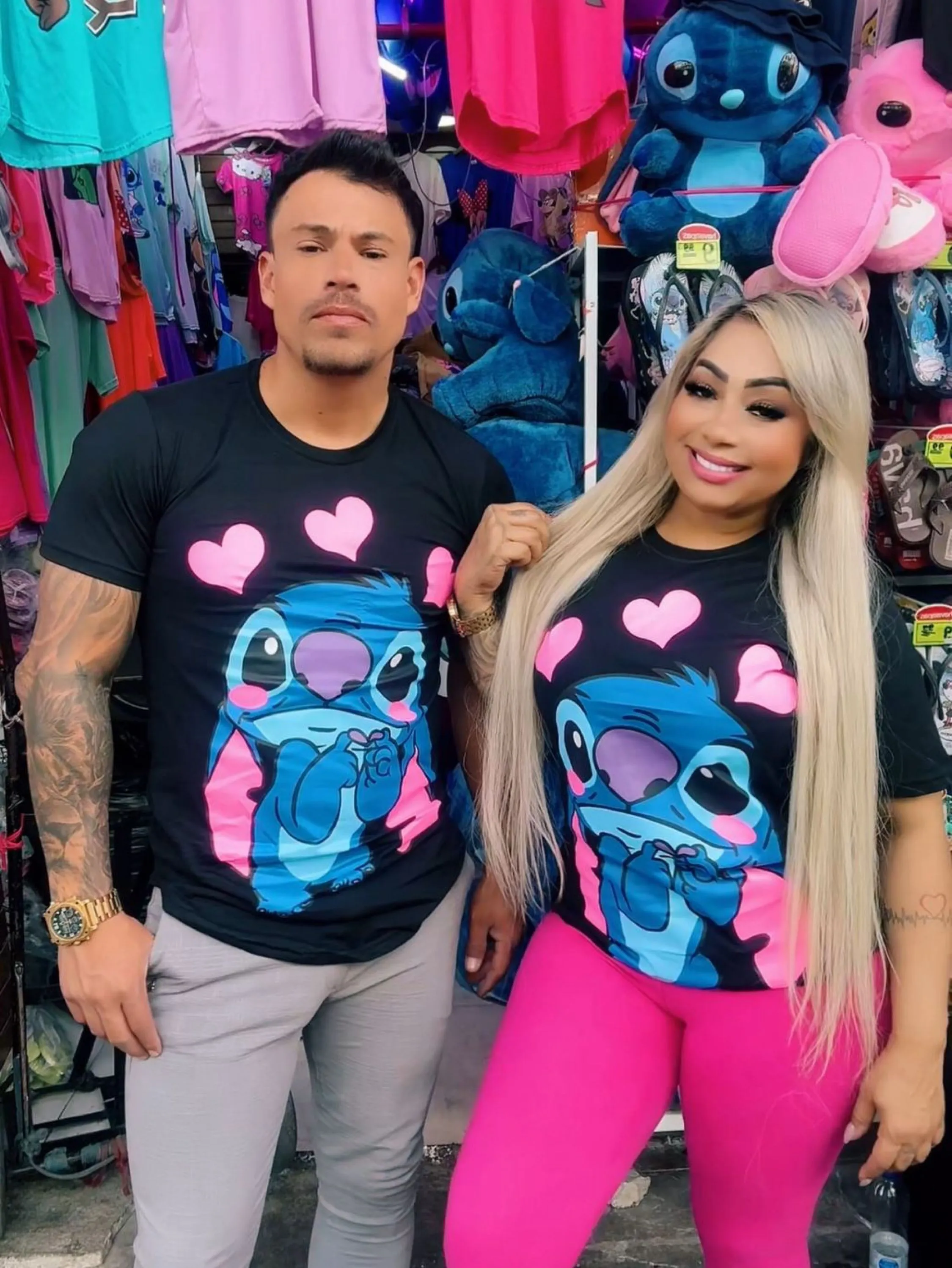 Camisões de Personagens