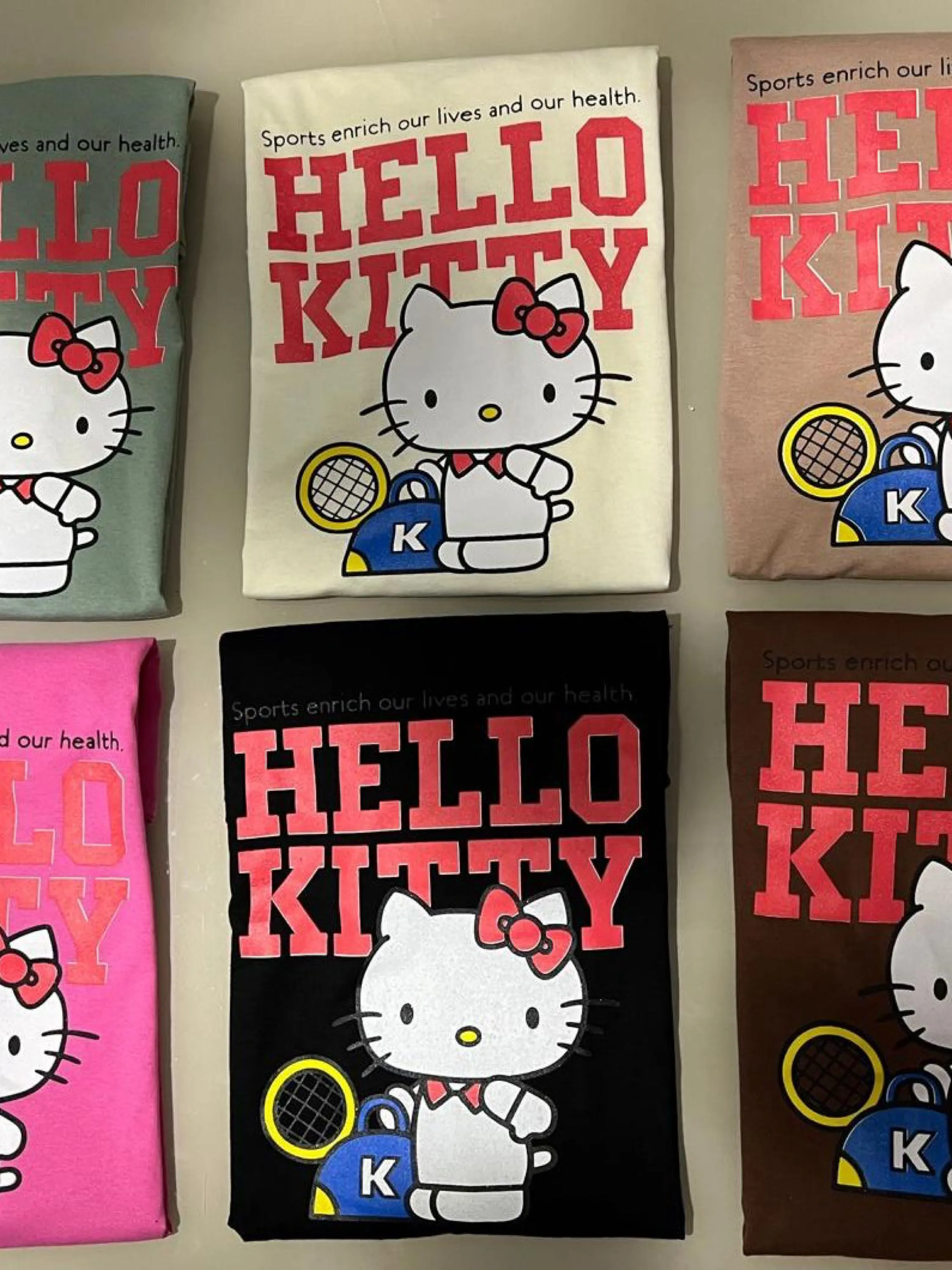 Camisetas top