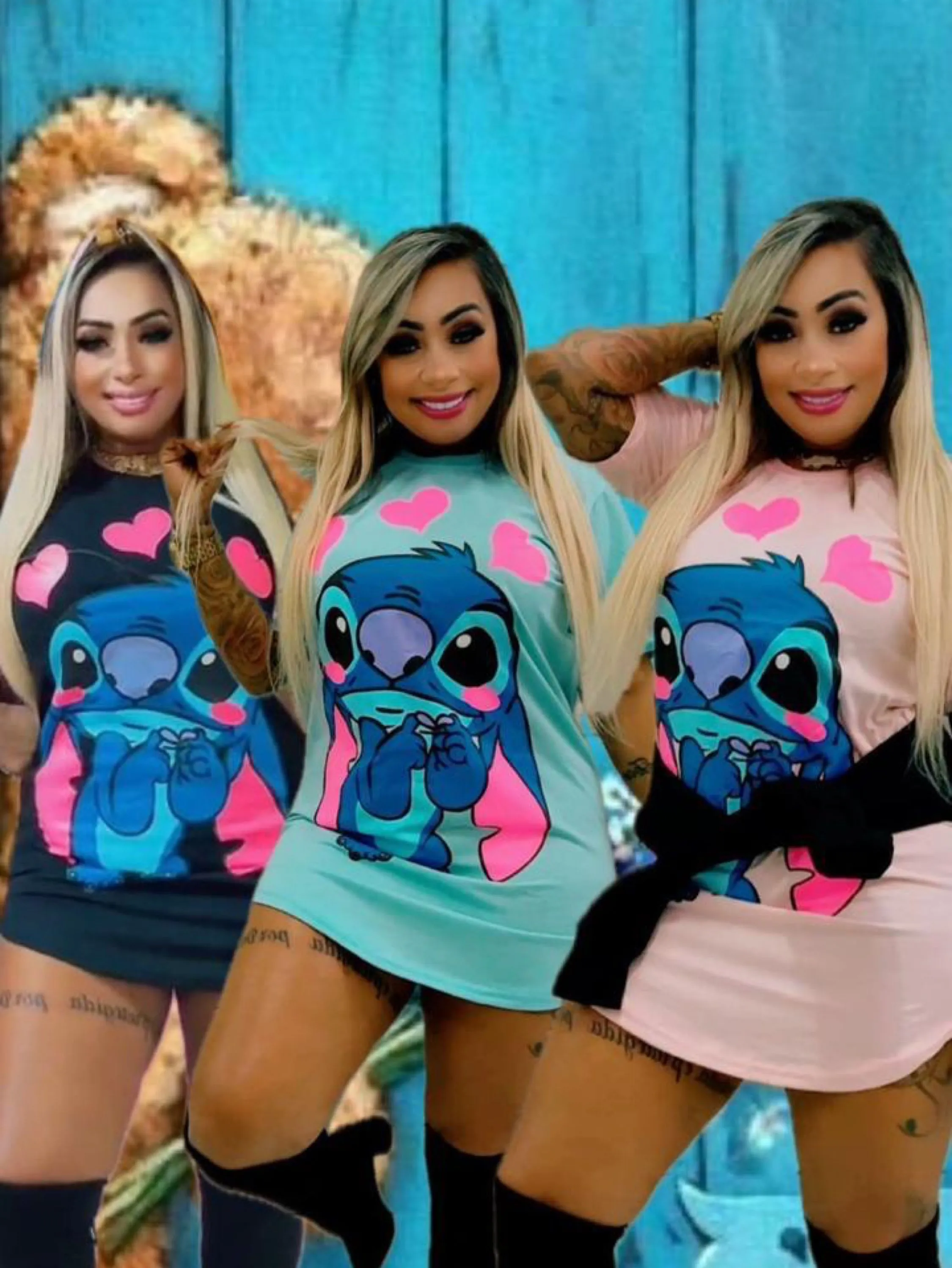 Camisões de Personagens