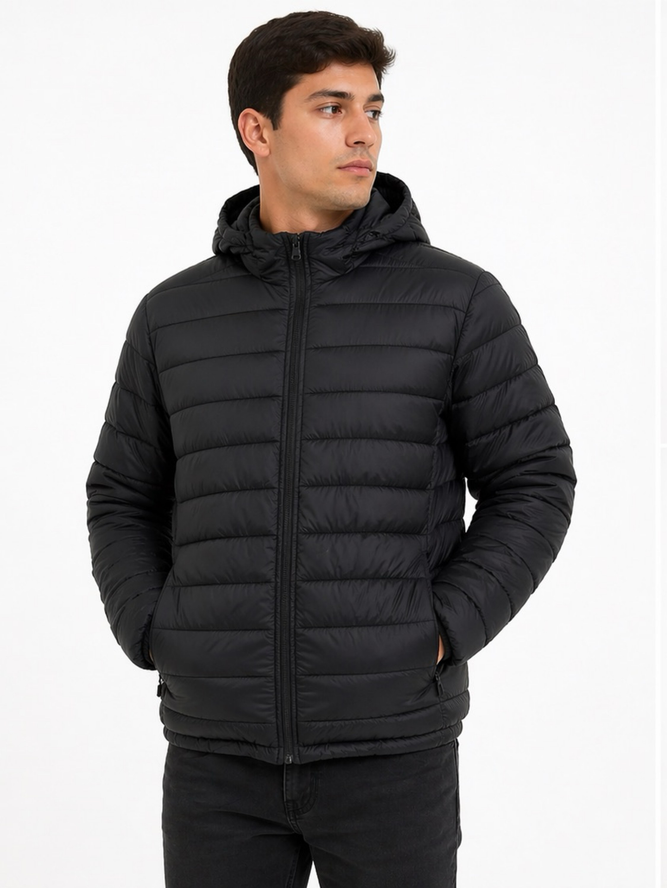 Jaqueta puffer unissex