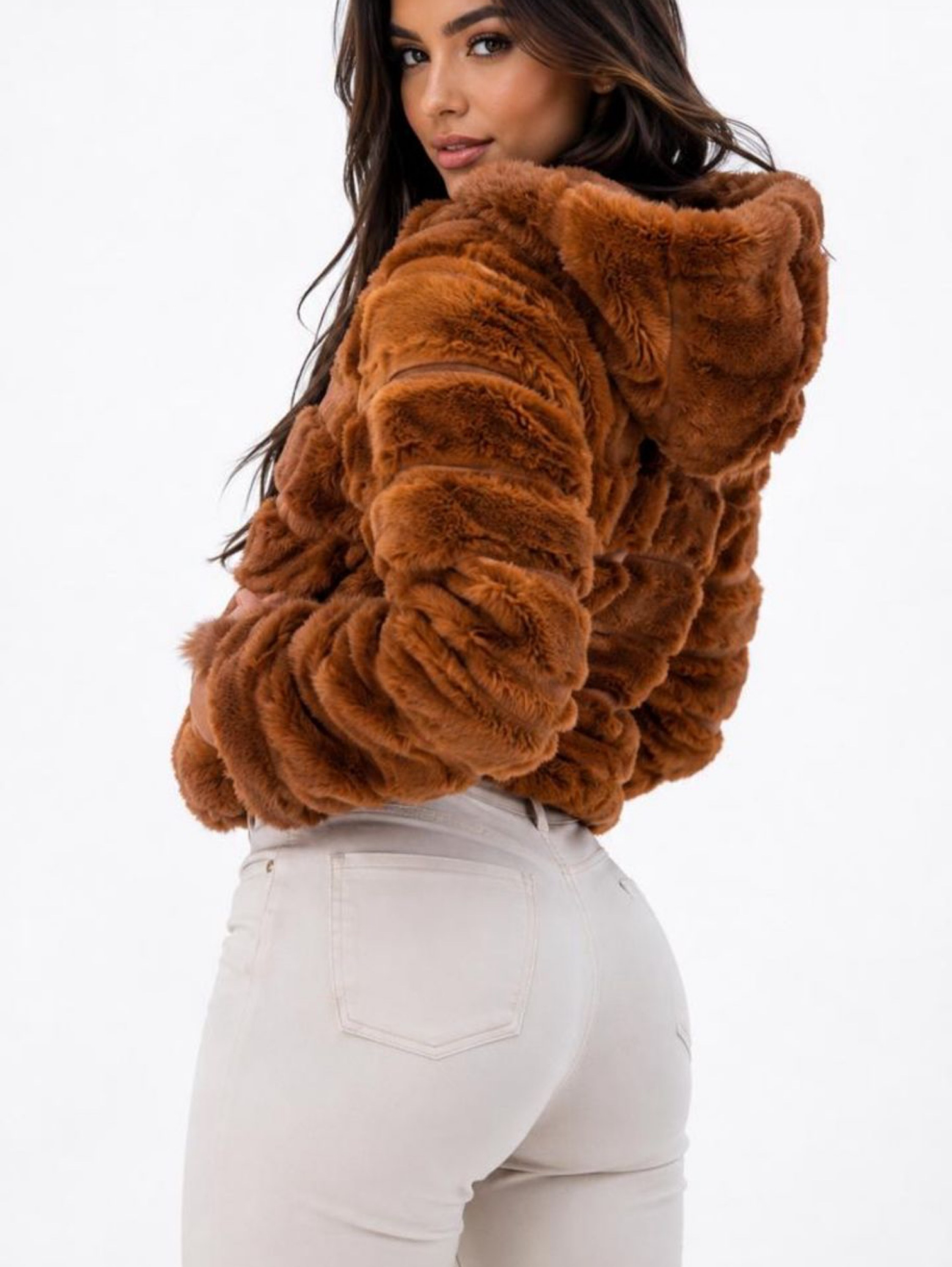 Jaqueta pelúciada