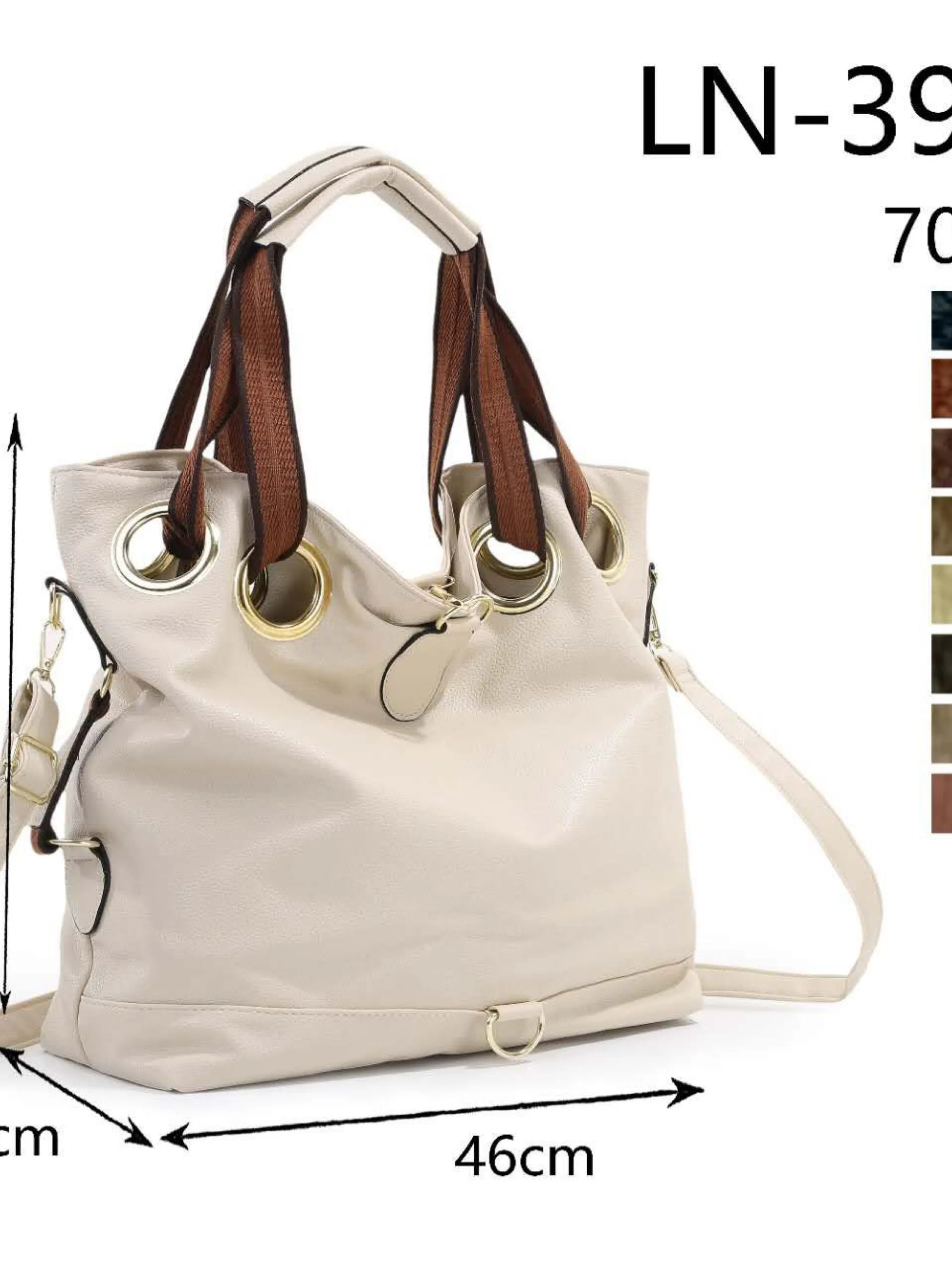 Bolsa transversal