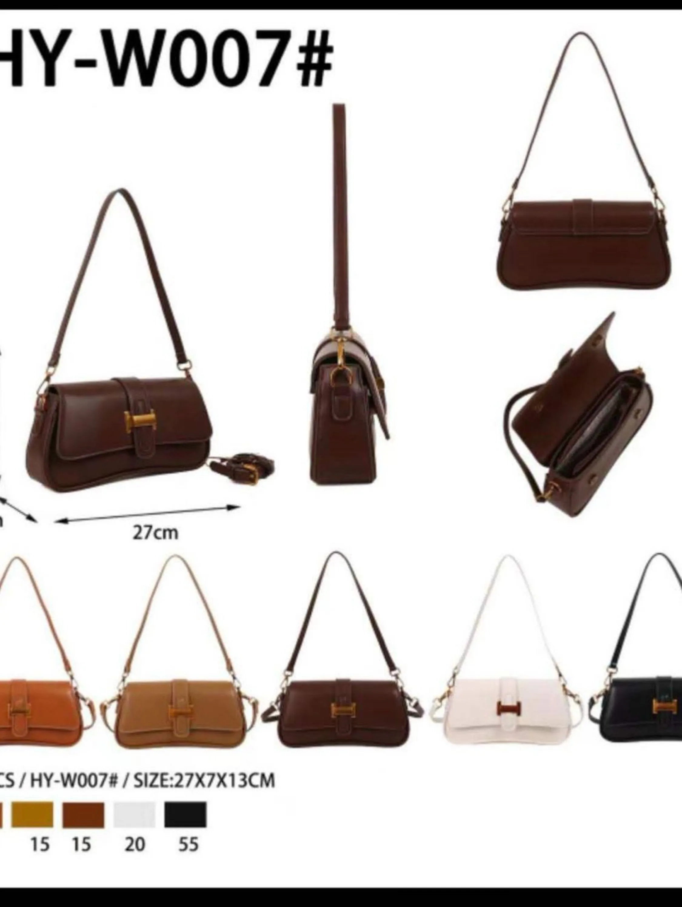 Bolsa transversal