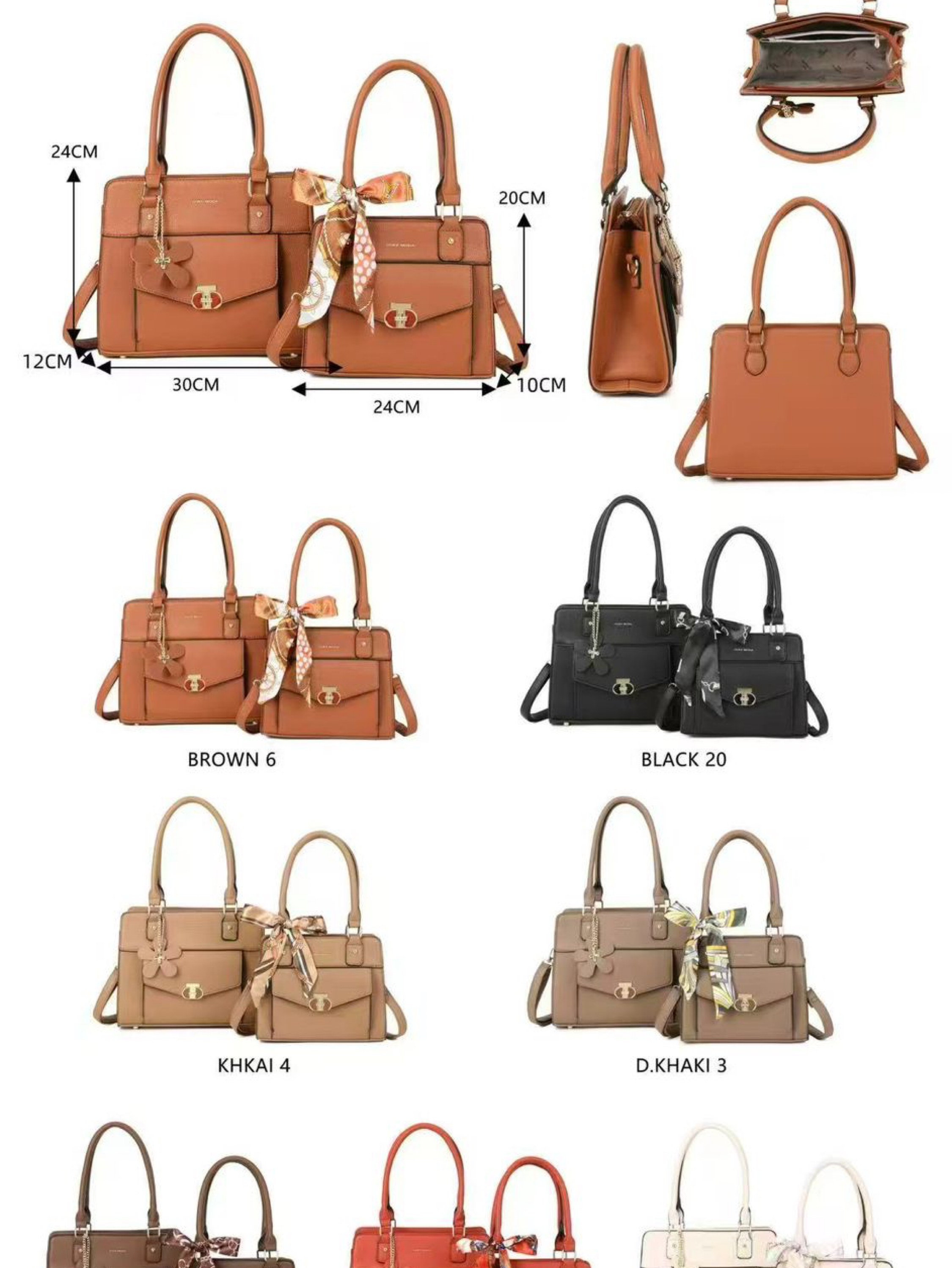Bolsa transversal