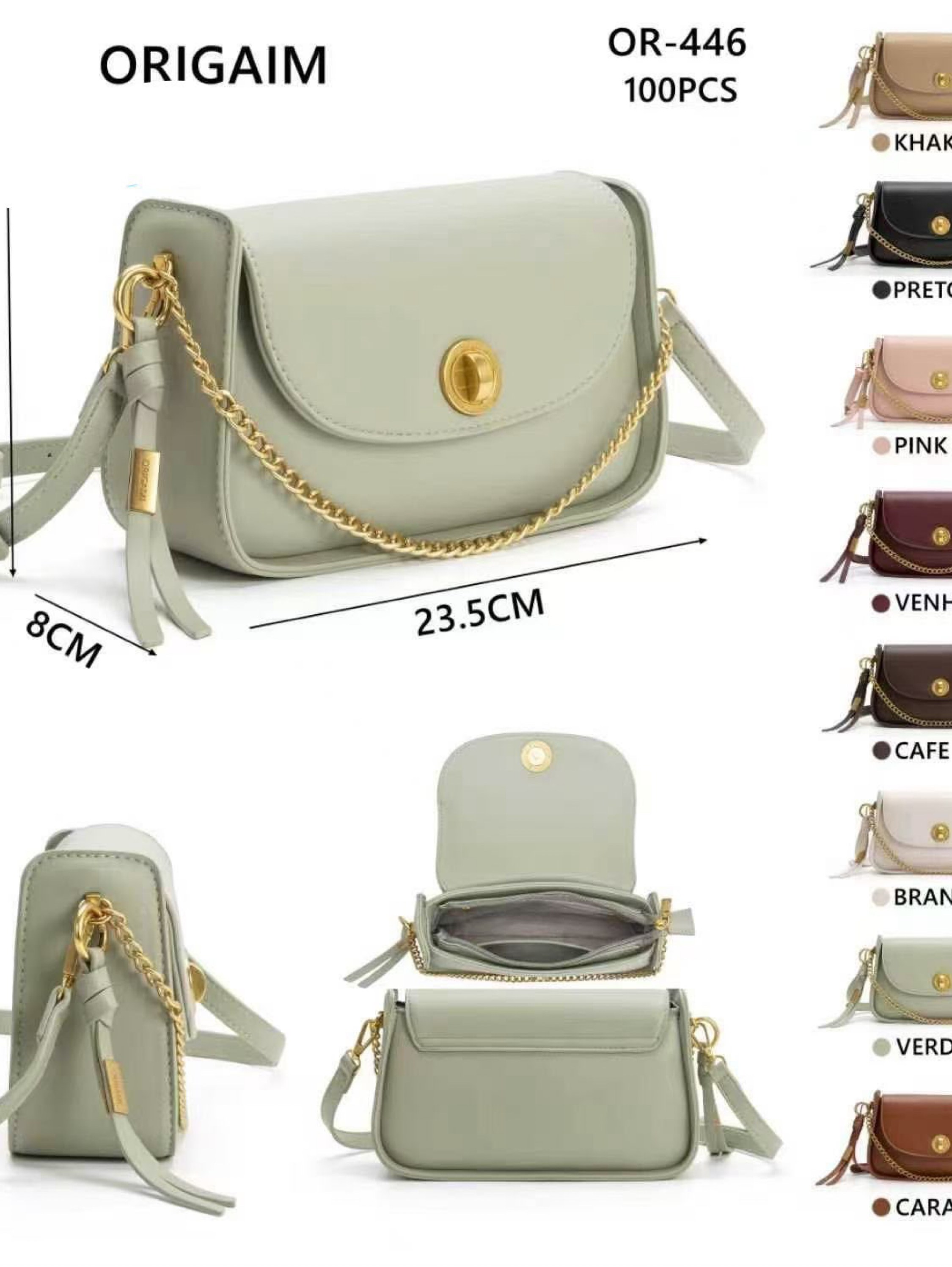 Bolsa transversal