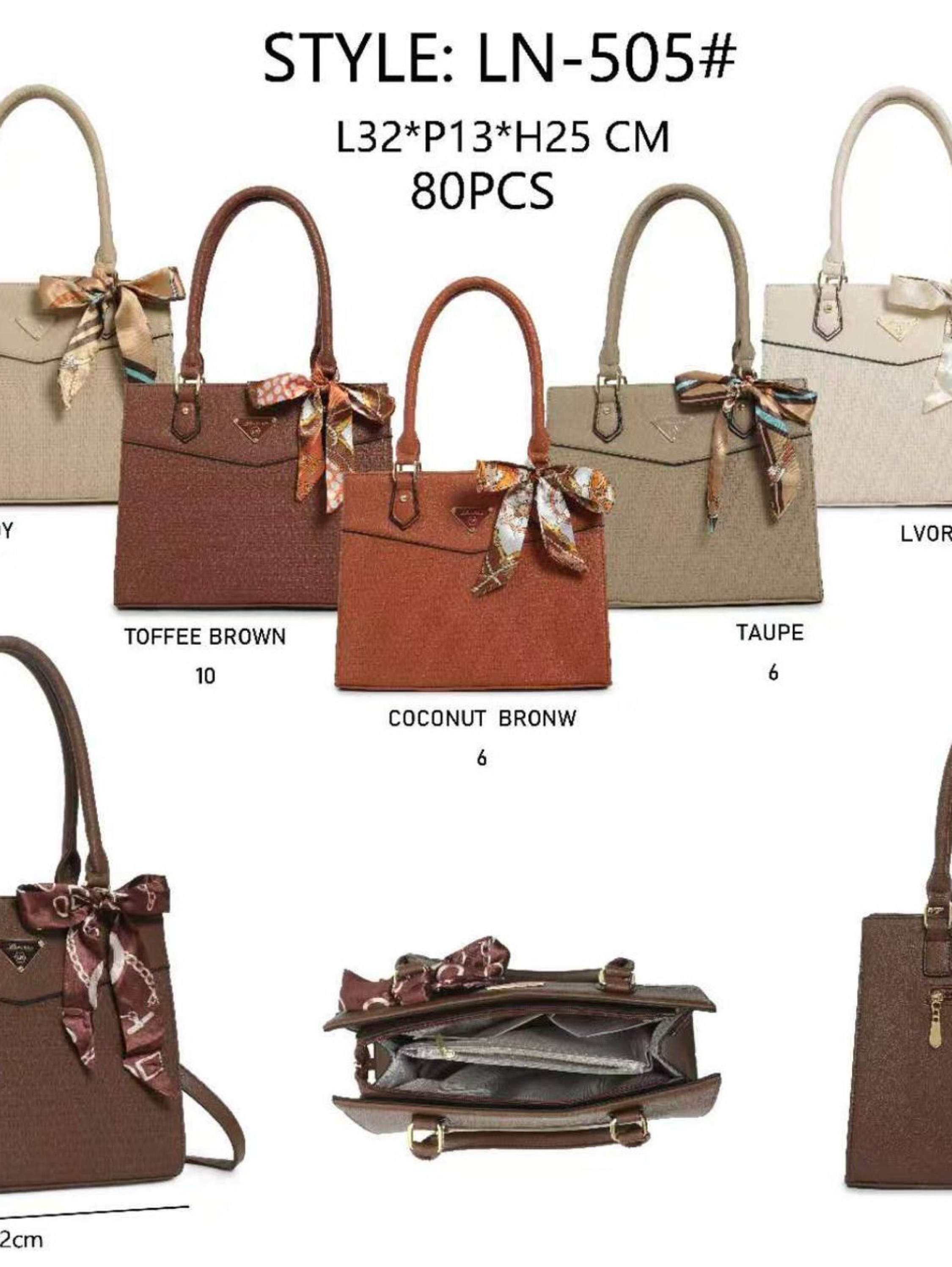 Bolsa transversal
