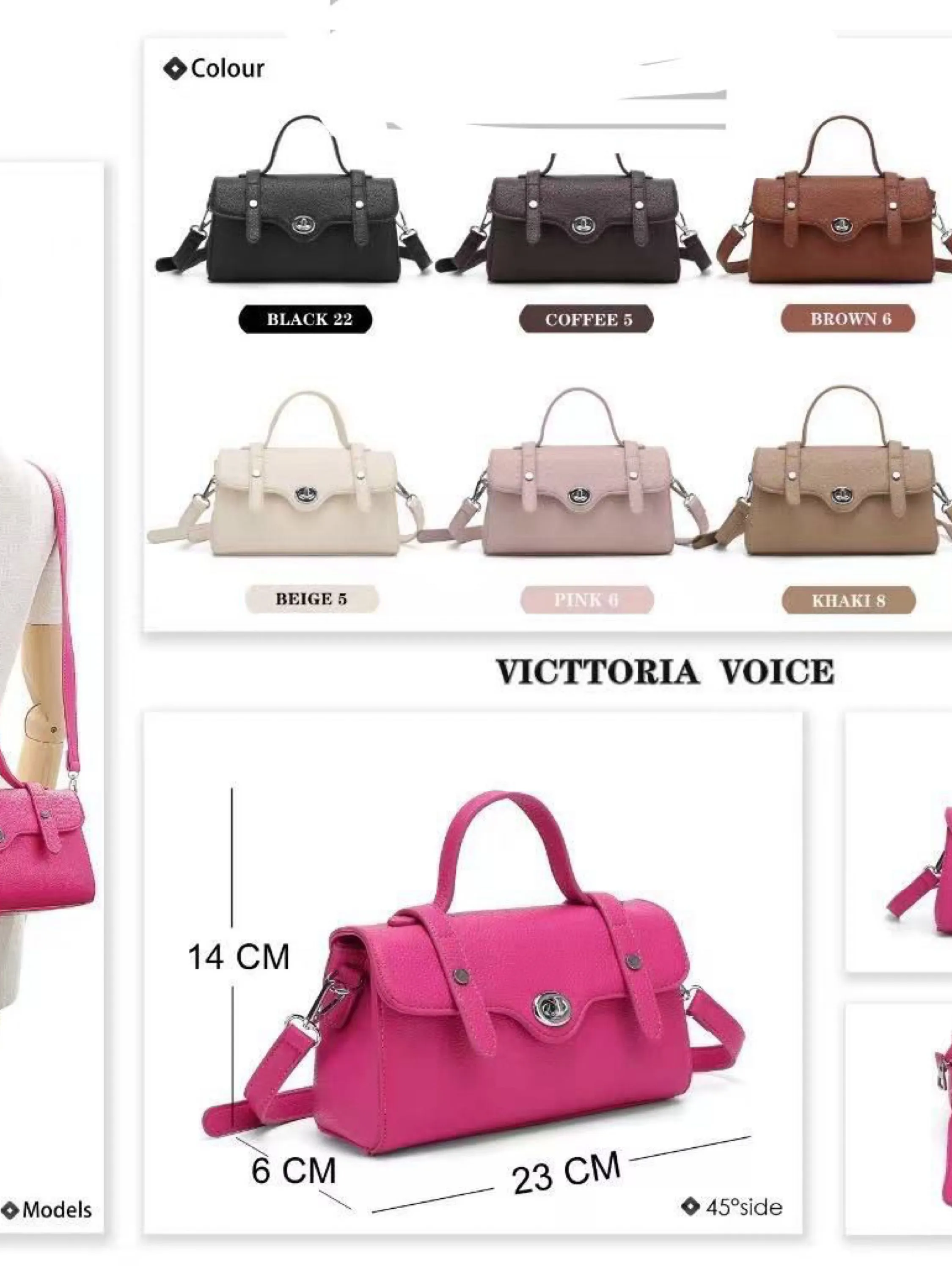 Bolsa transversal