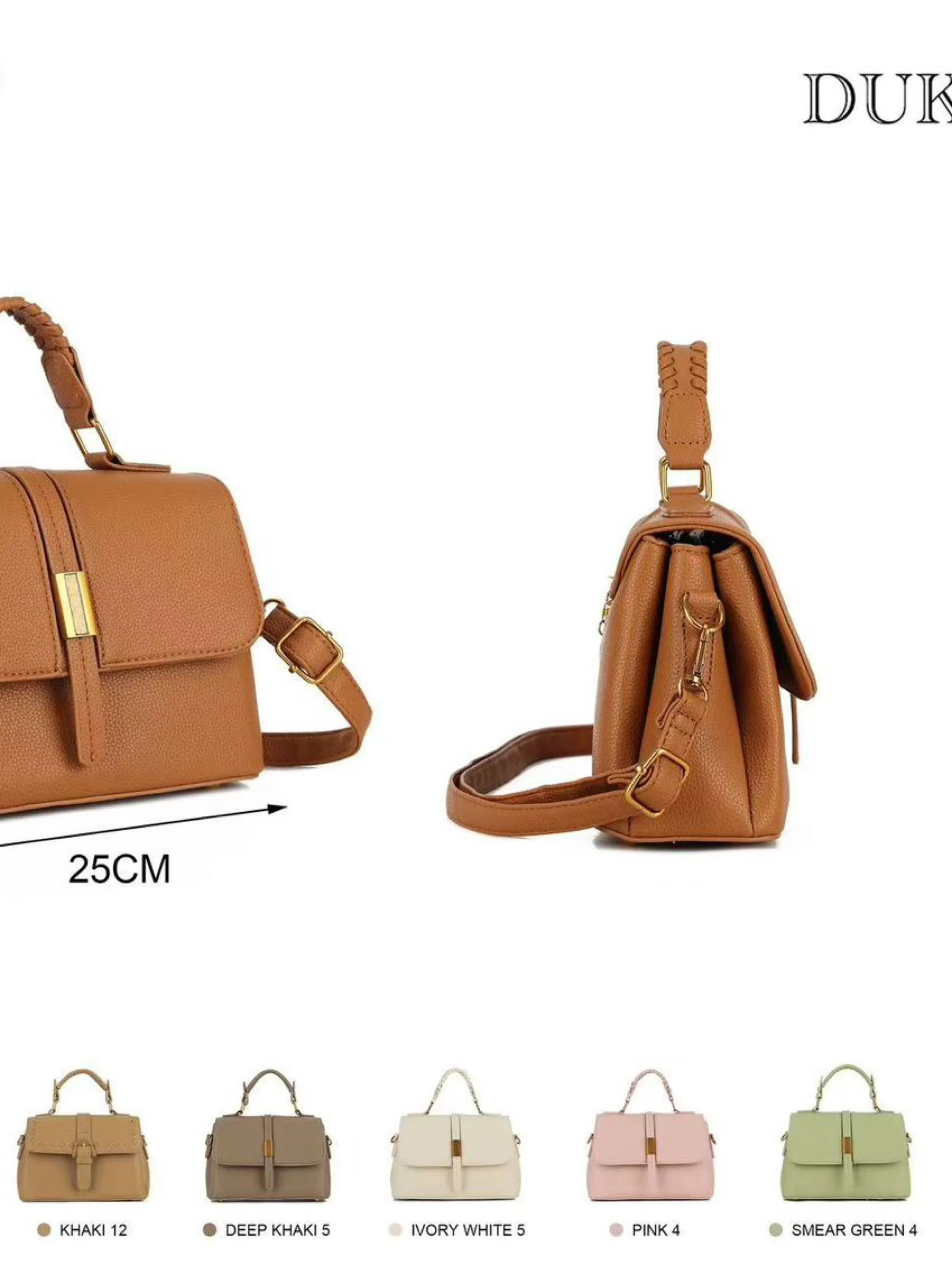 Bolsa transversal