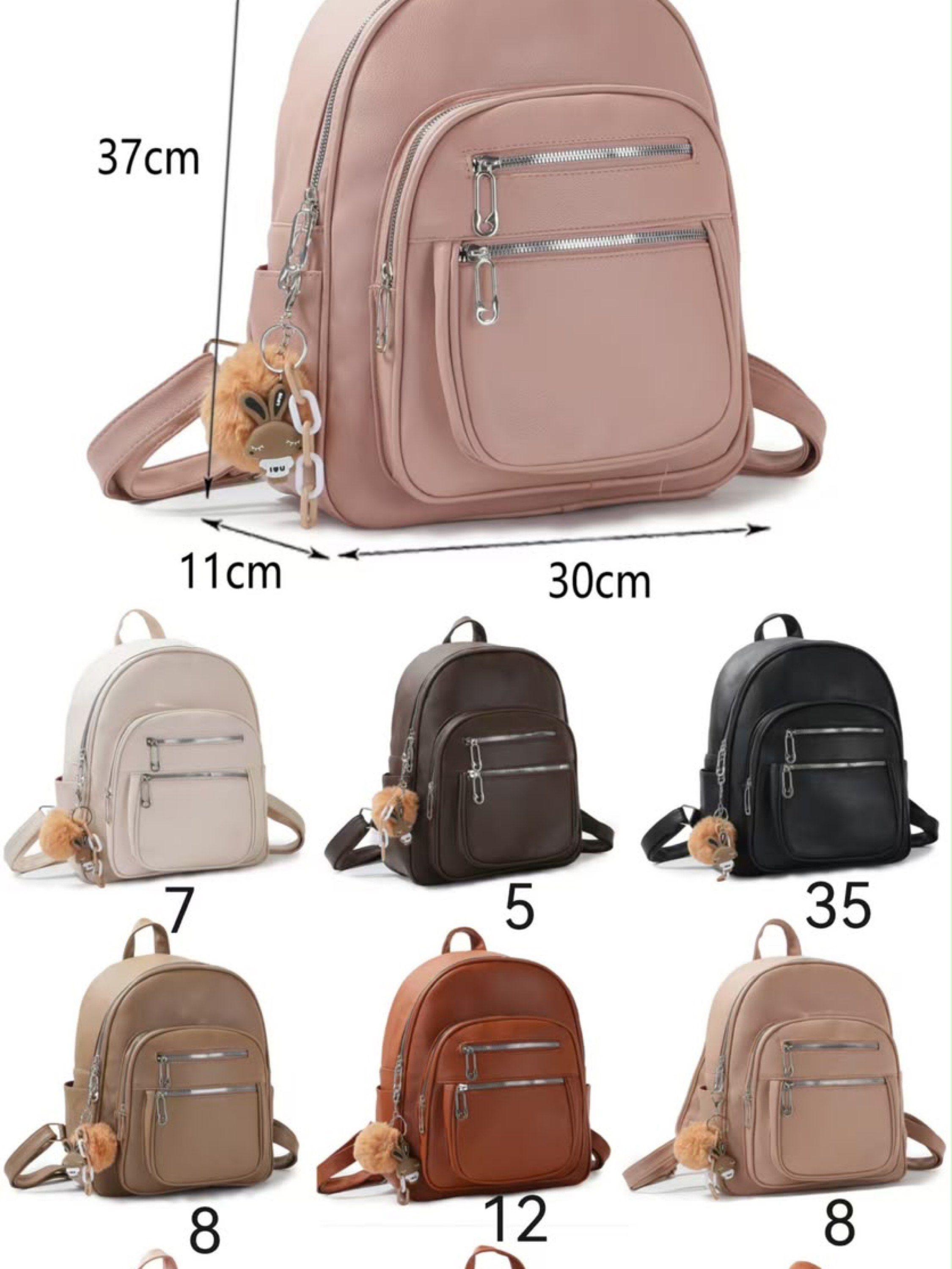 Bolsa com chaveiro