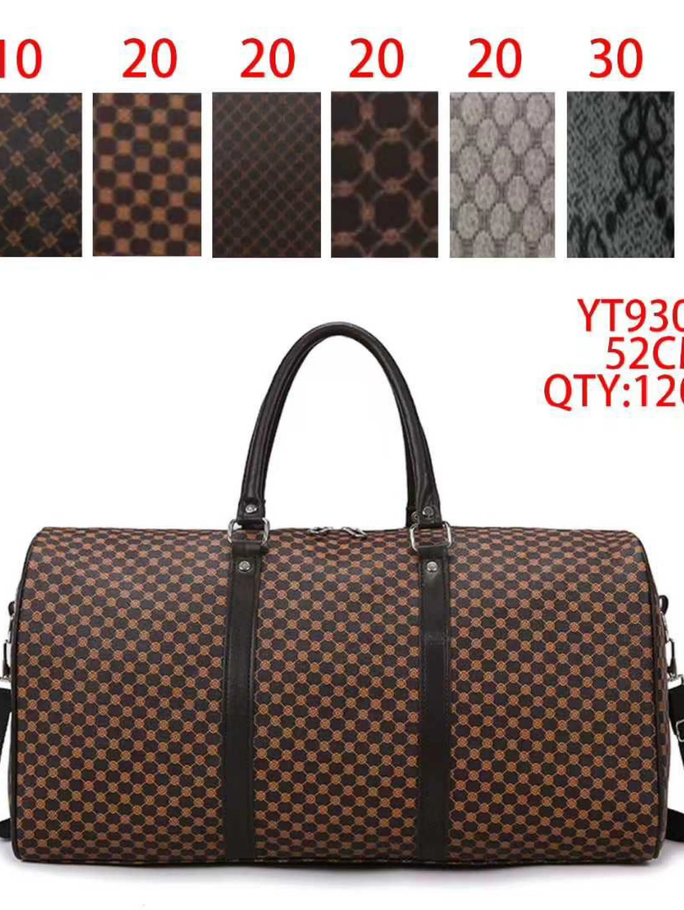 Bolsa transversal