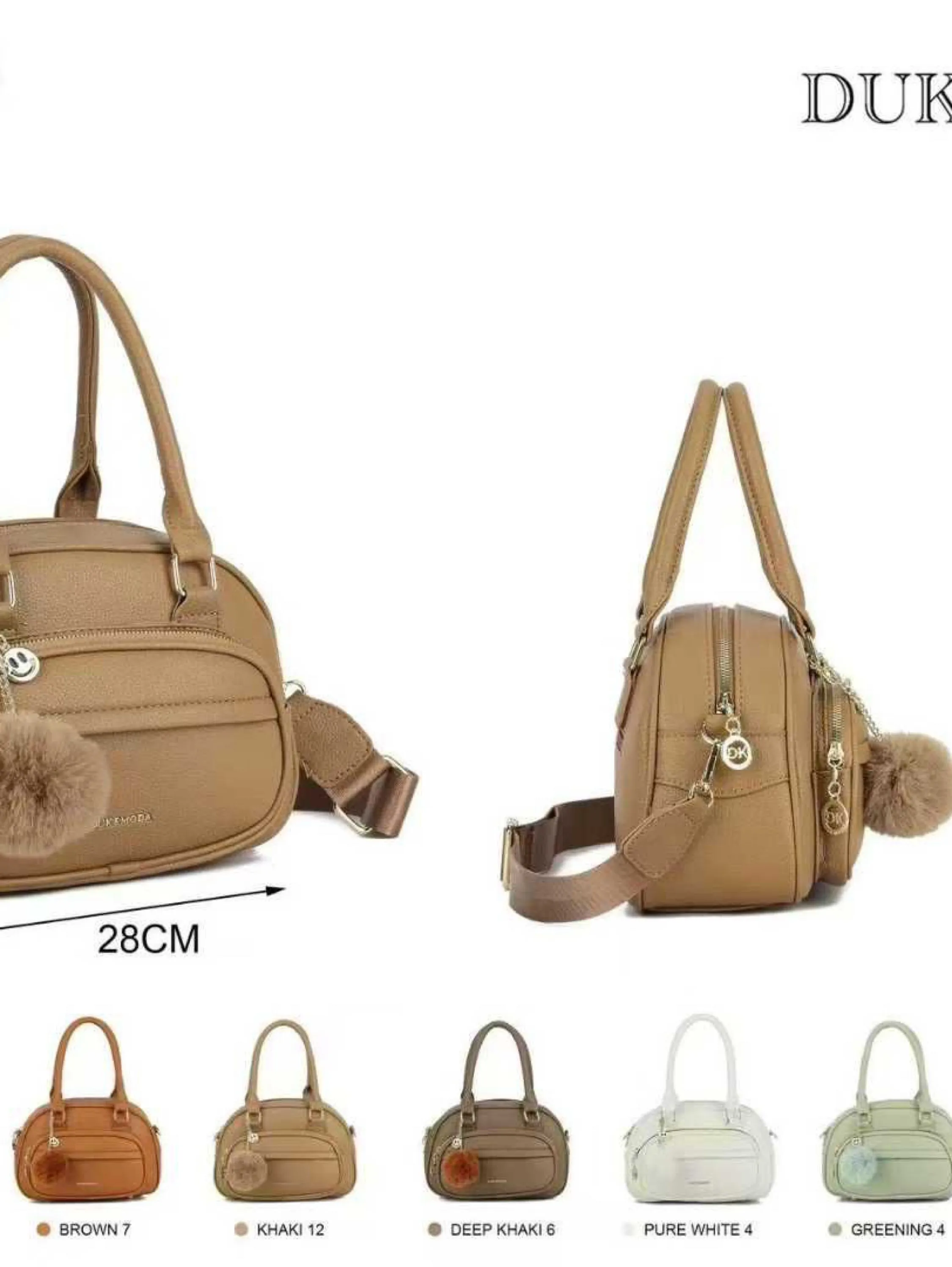 Bolsa transversal