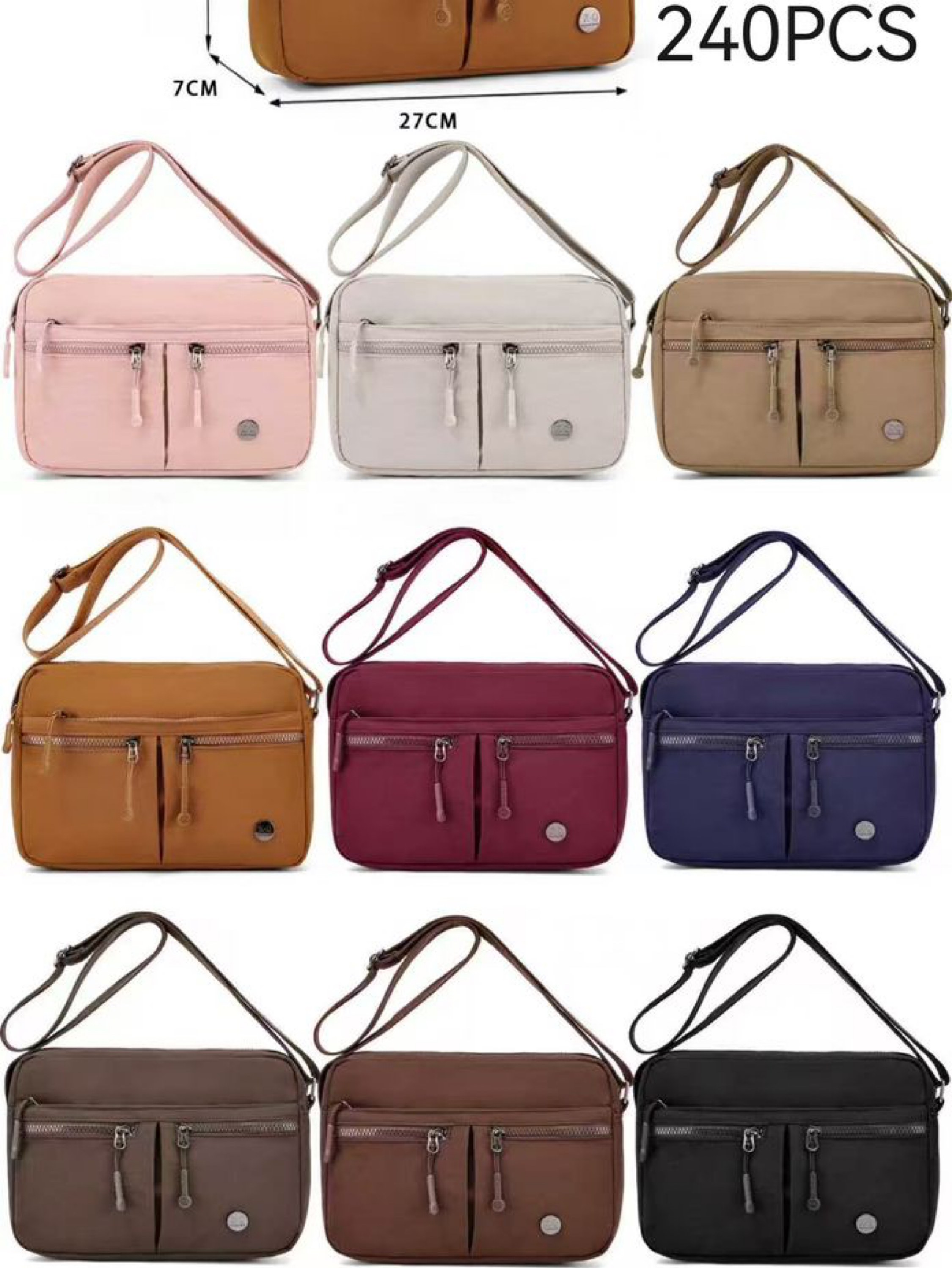 Bolsa transversal