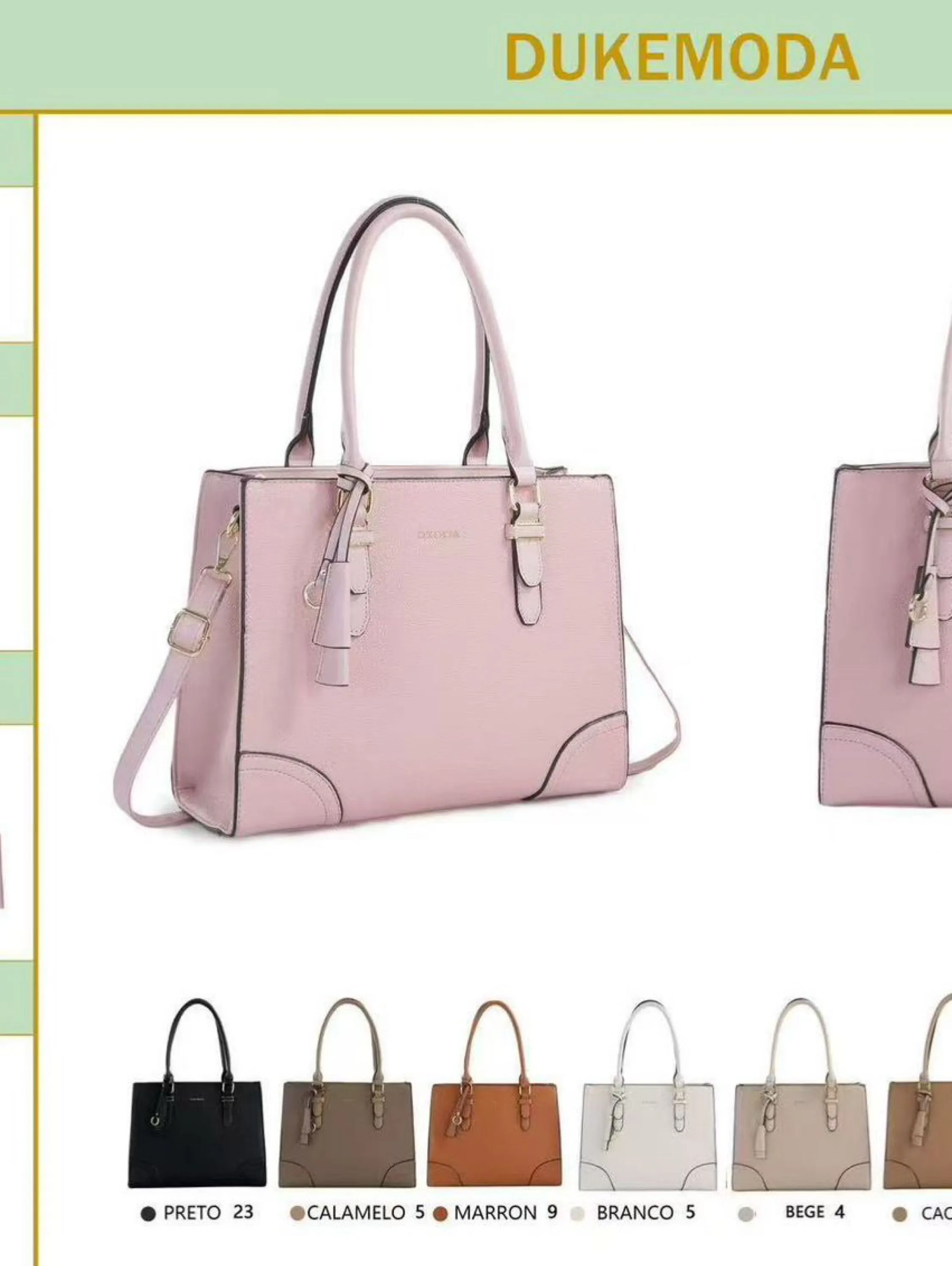 Bolsa transversal