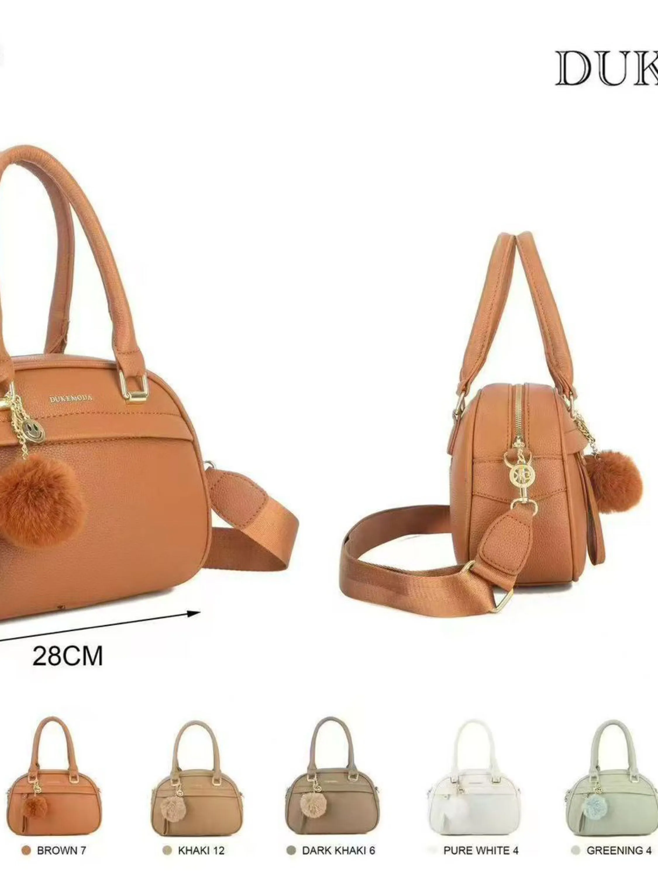 Bolsa transversal