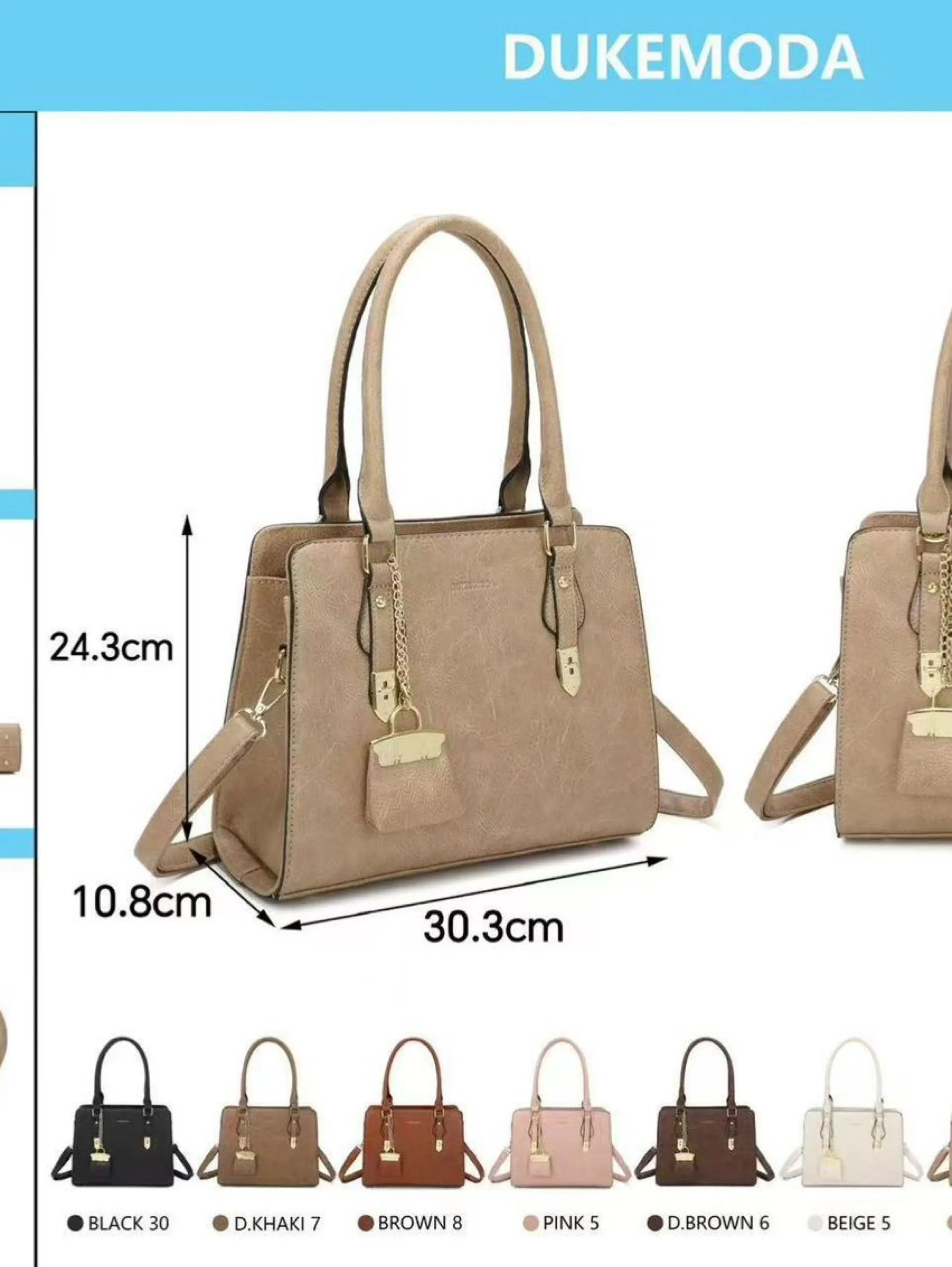 Bolsa transversal