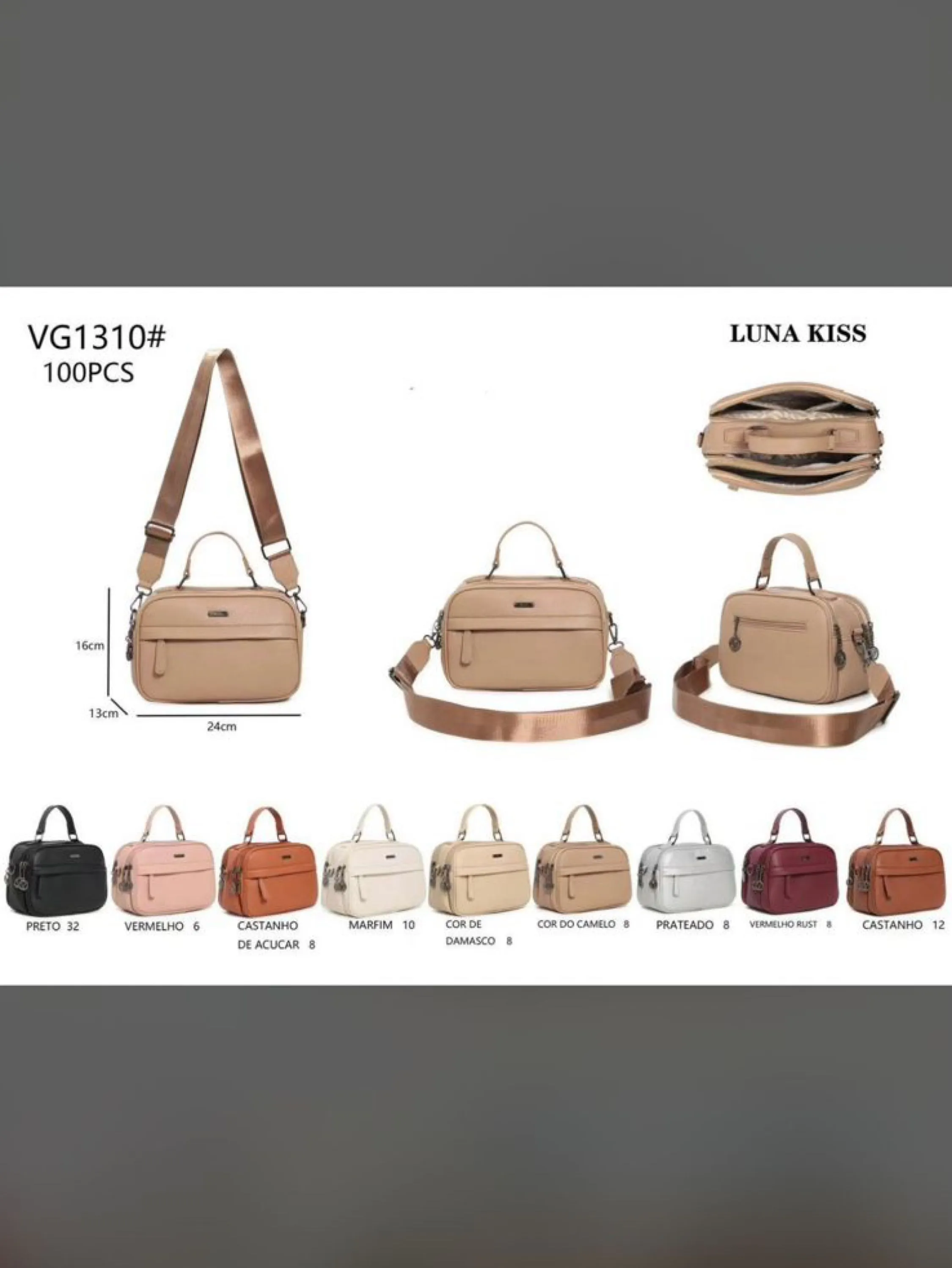 Bolsa transversal