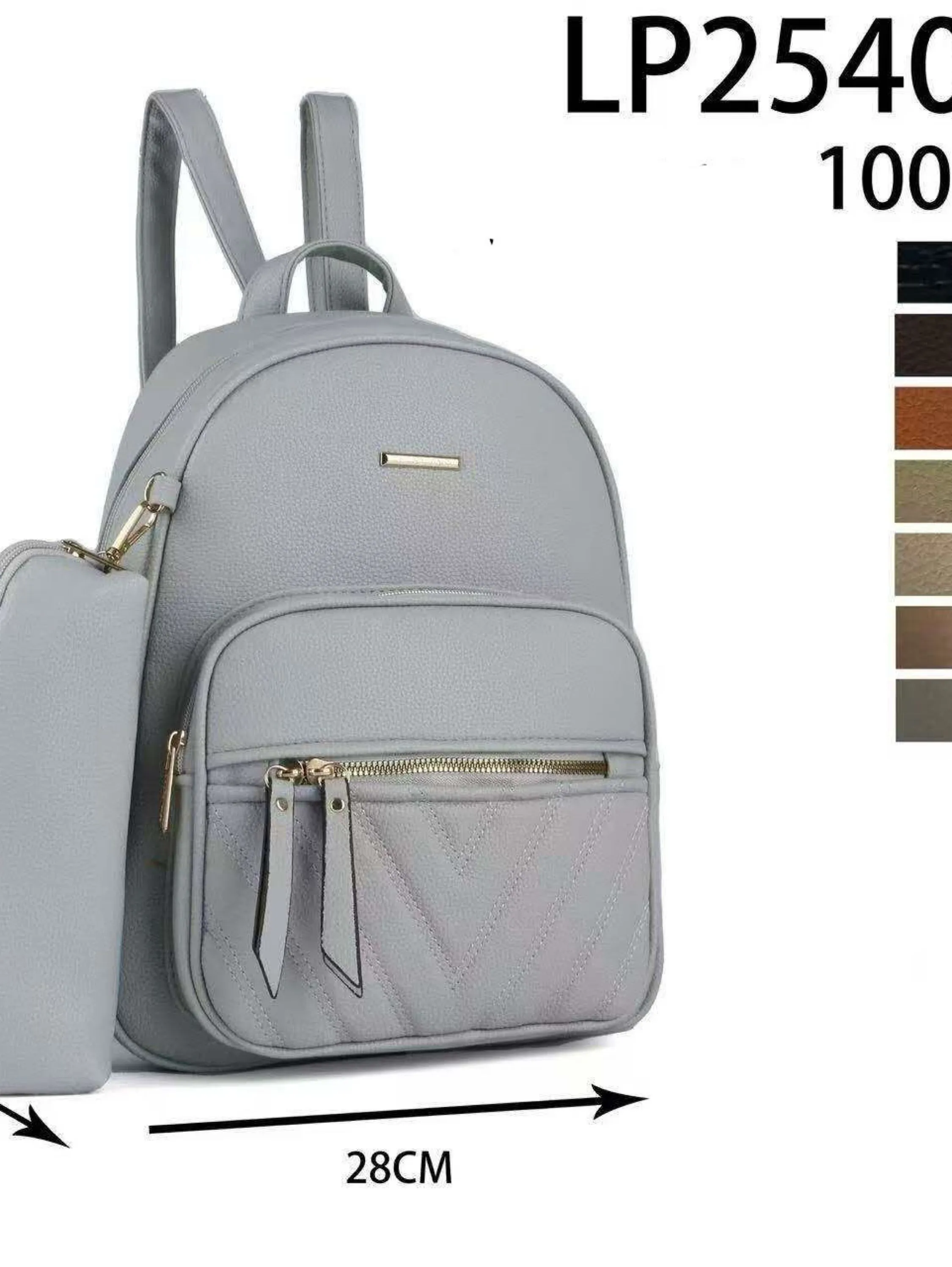 Mochila com estojo