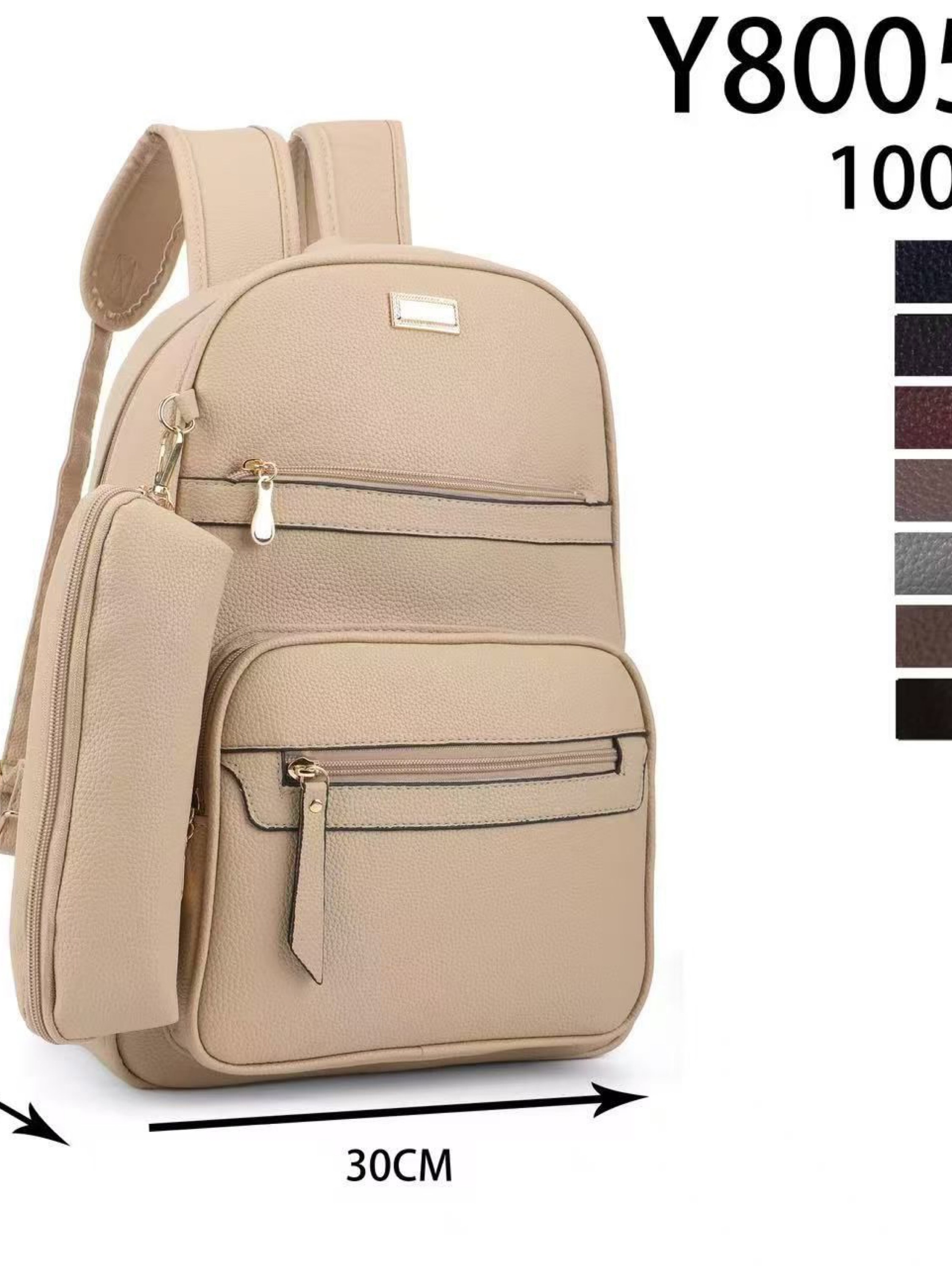 Mochila com chaveiro