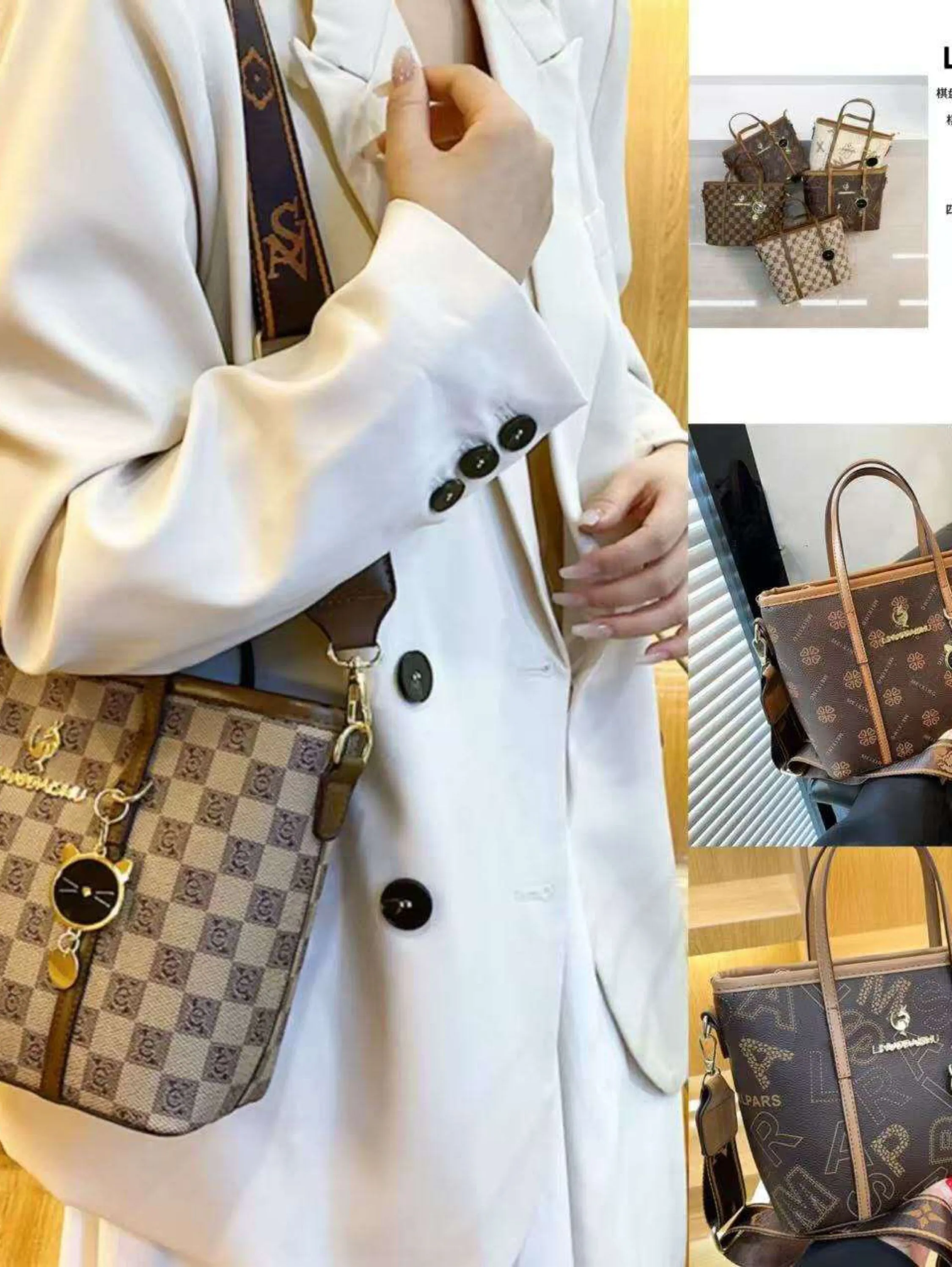 Bolsa transversal
