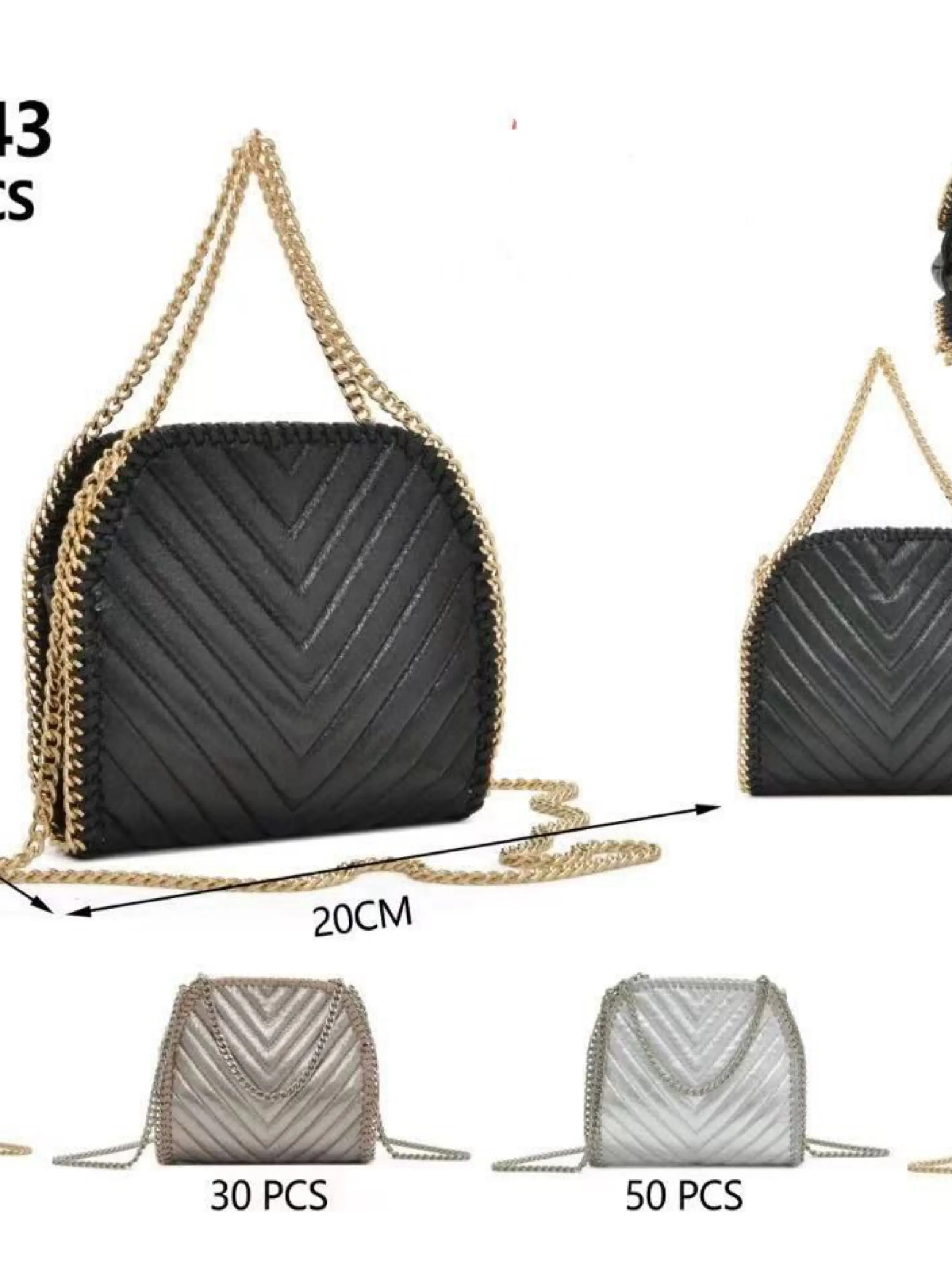Bolsa transversal