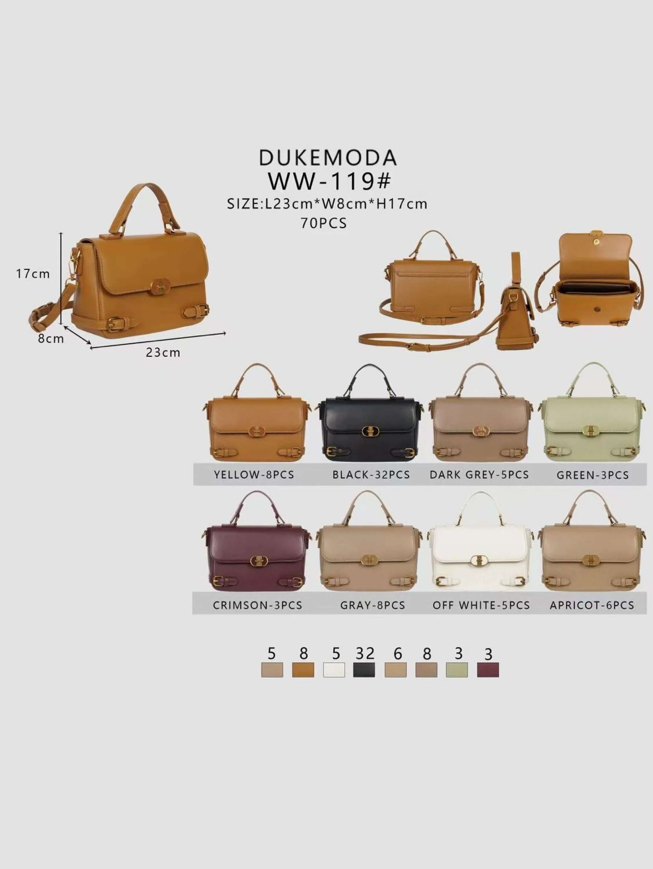 Bolsa transversal