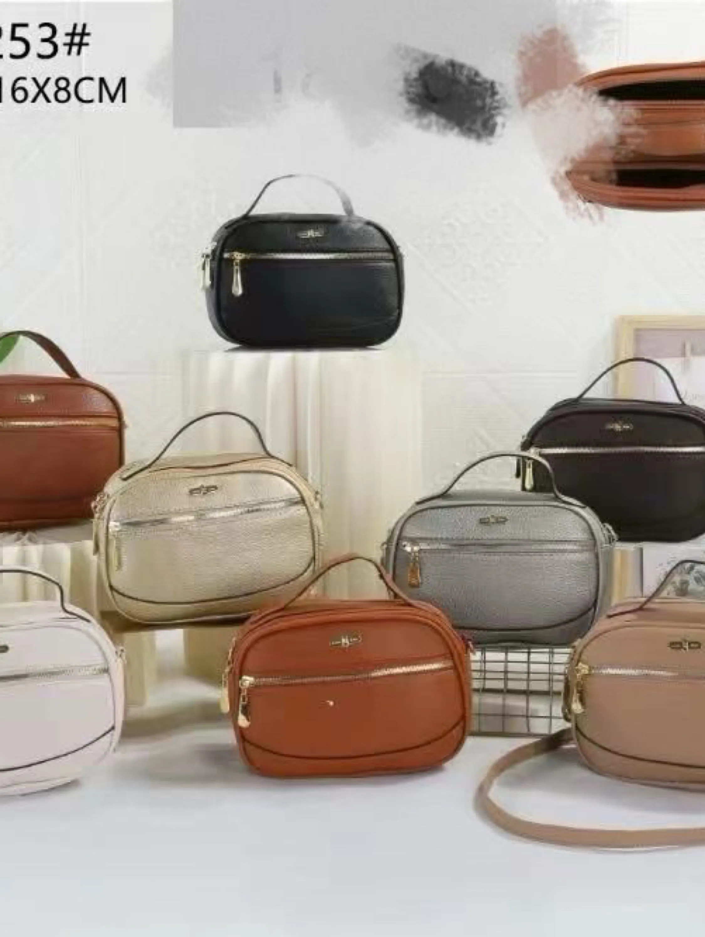 Bolsa média transversal