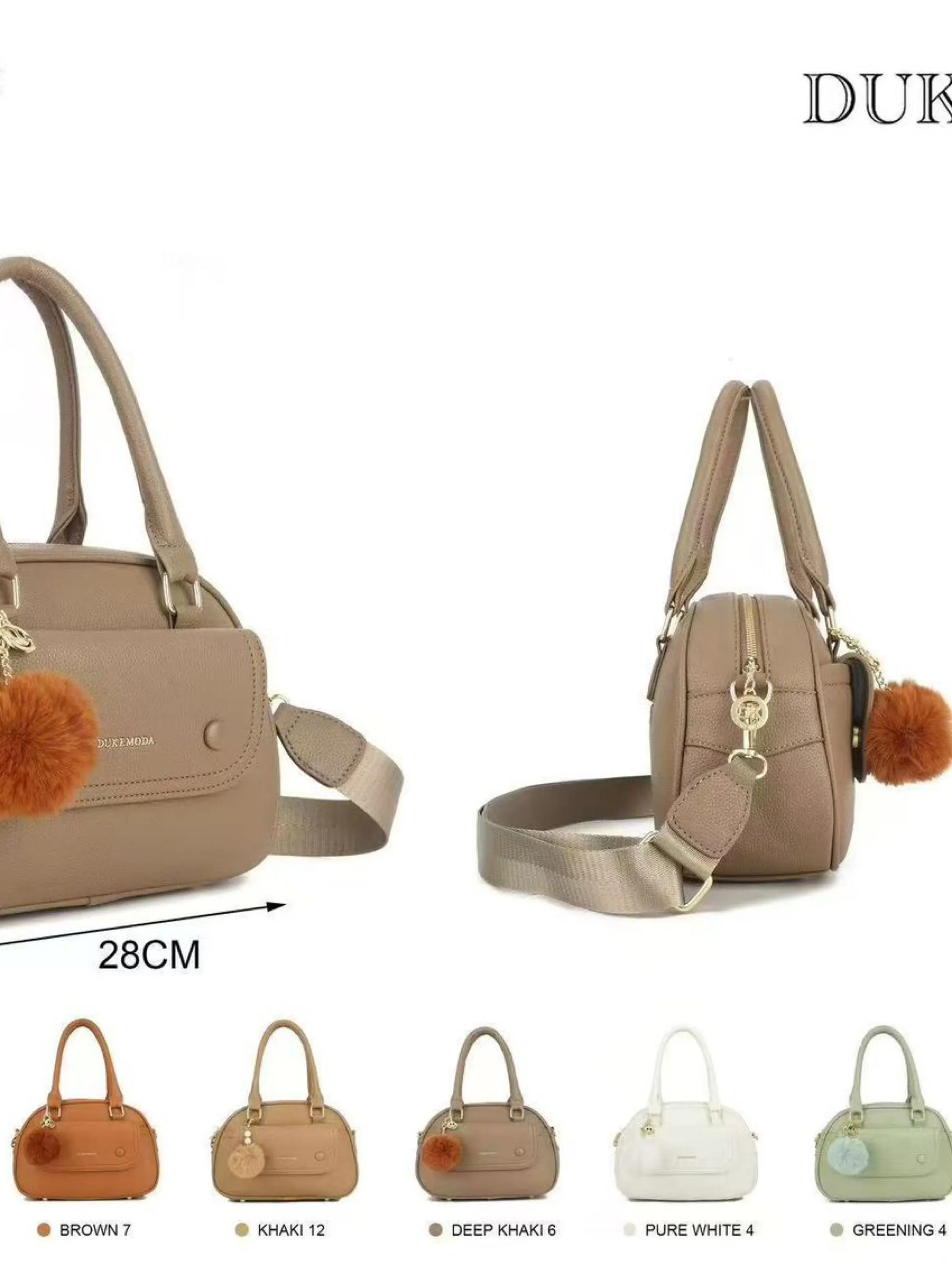 Bolsa transversal
