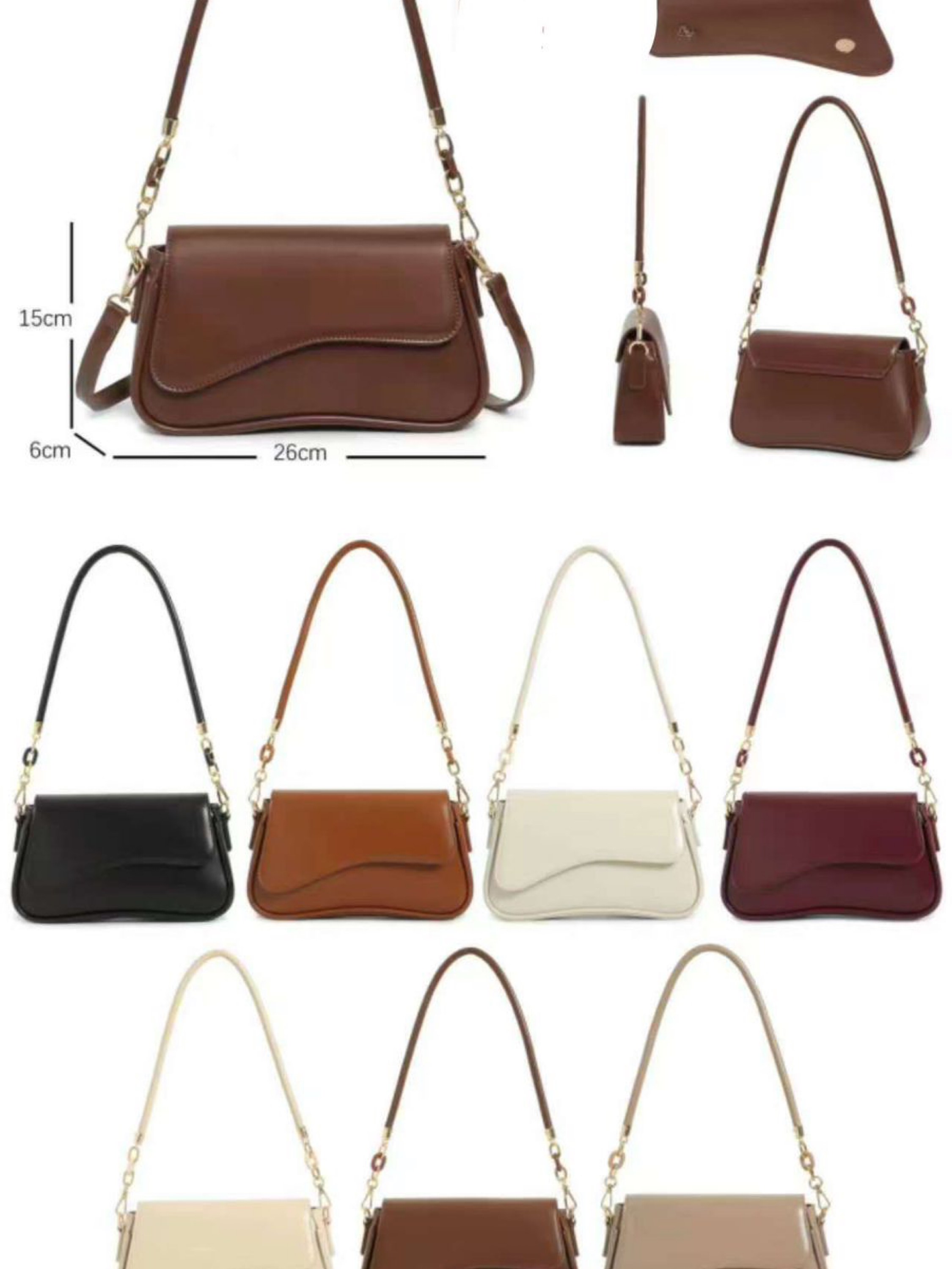 Bolsa transversal