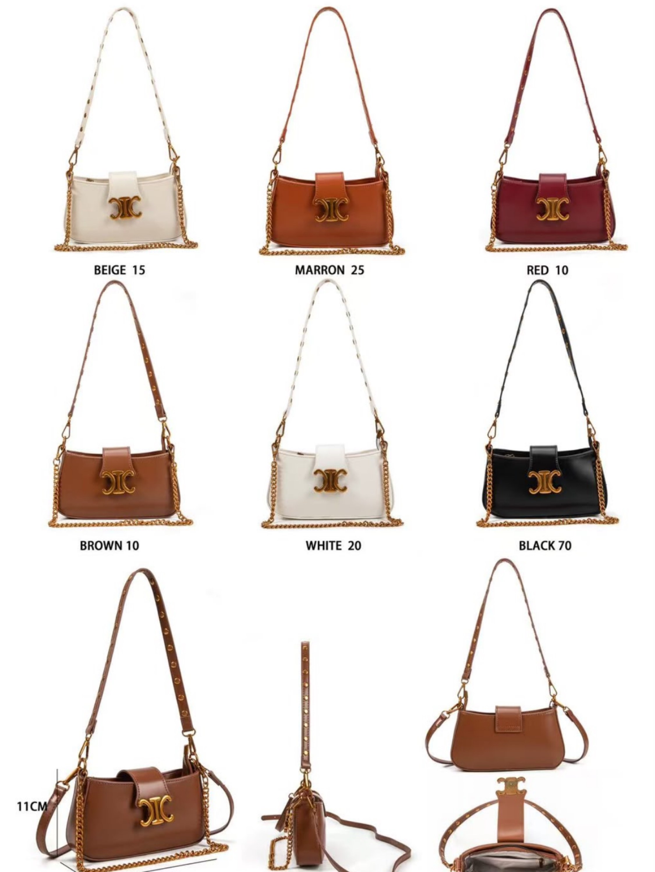Bolsa transversal