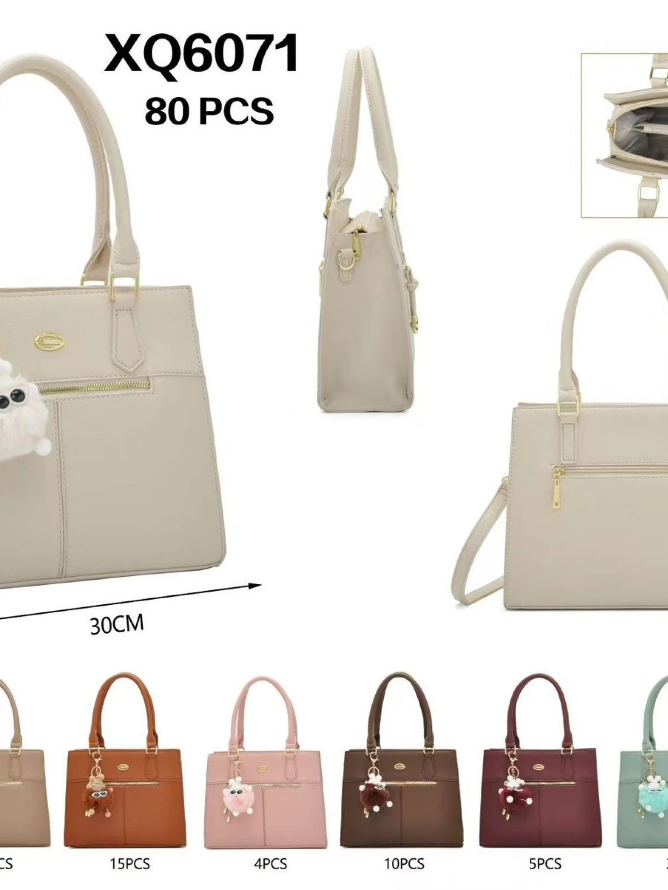 Bolsa transversal