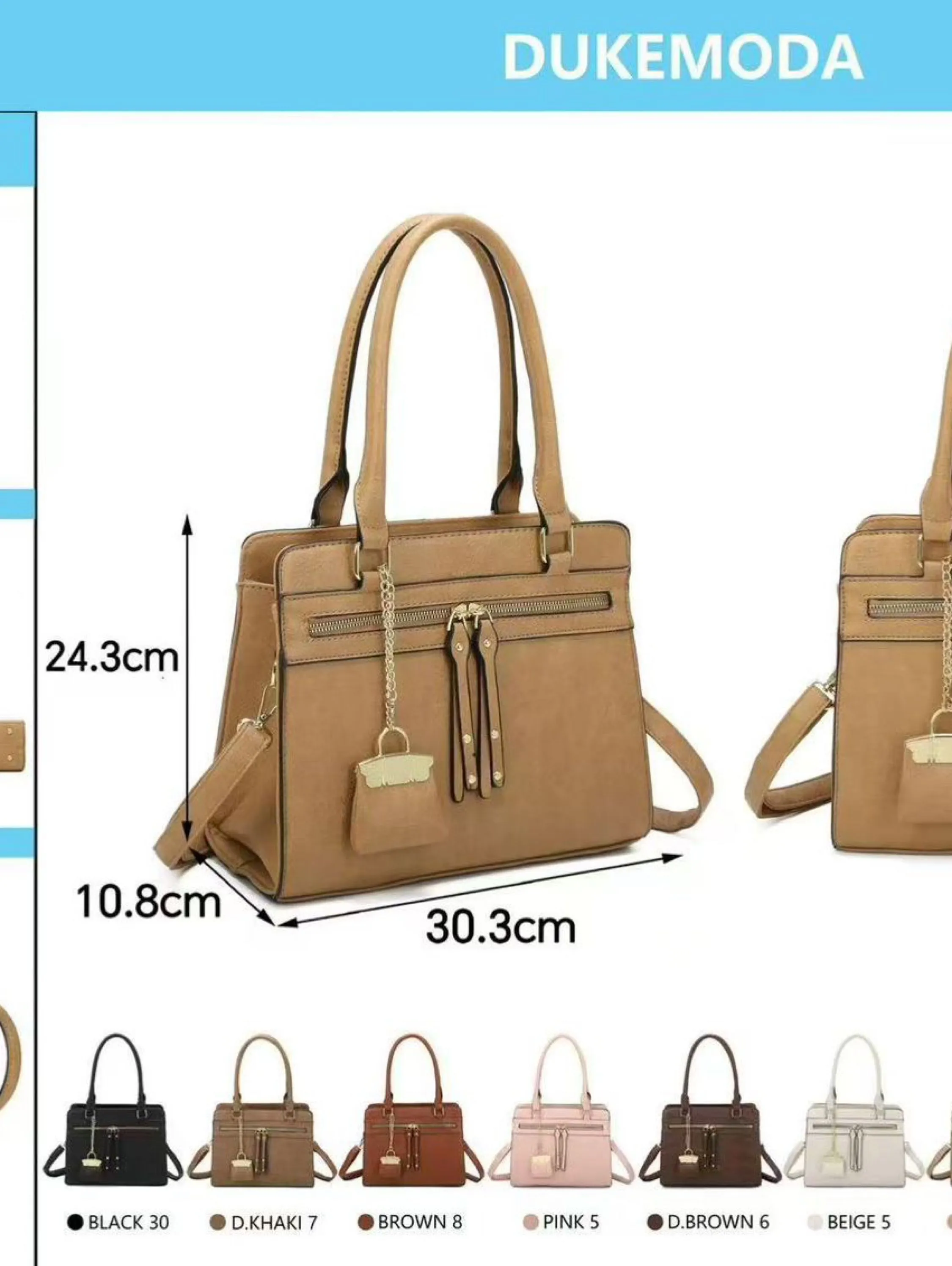 Bolsa transversal