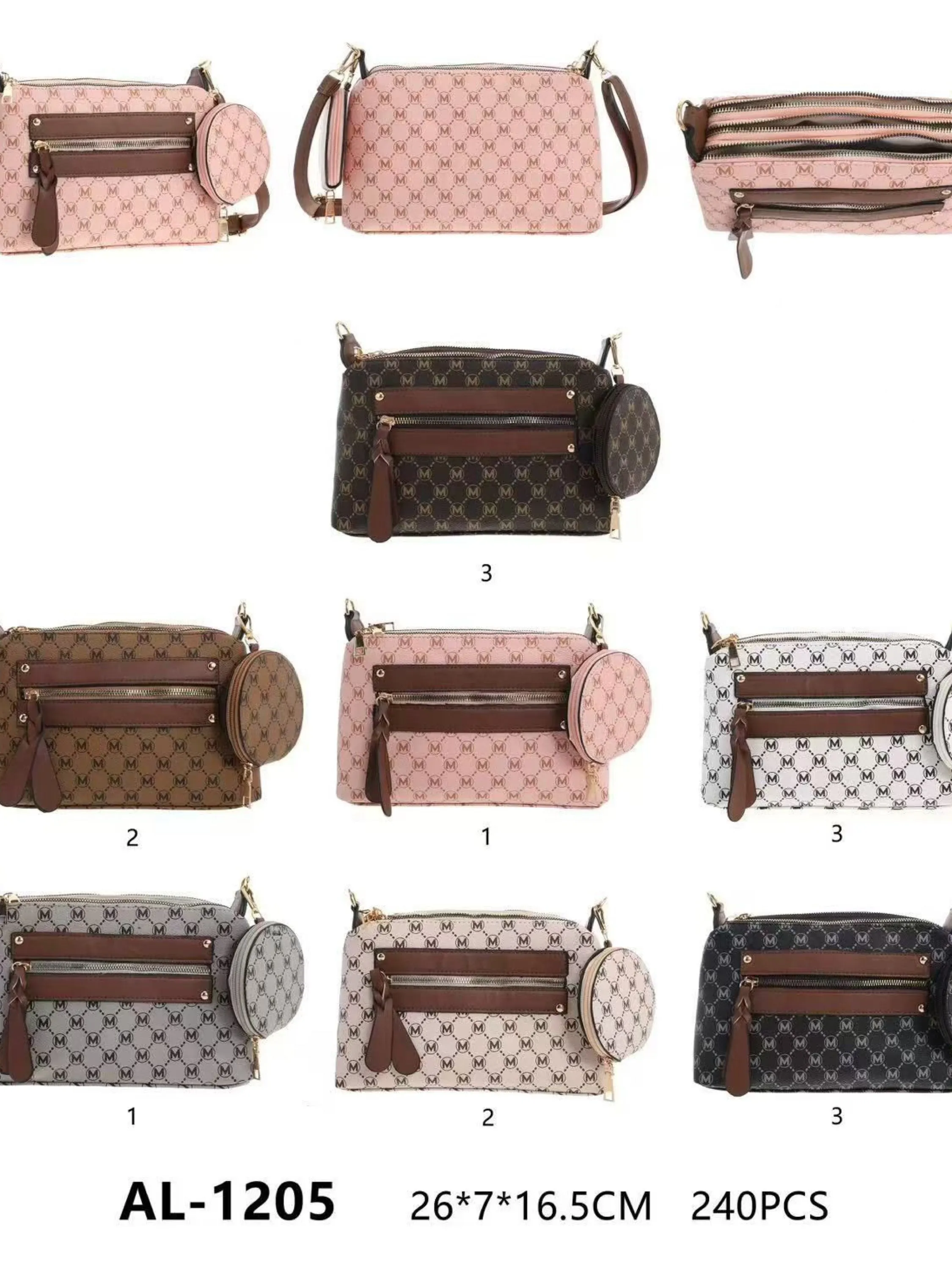 Bolsa transversal