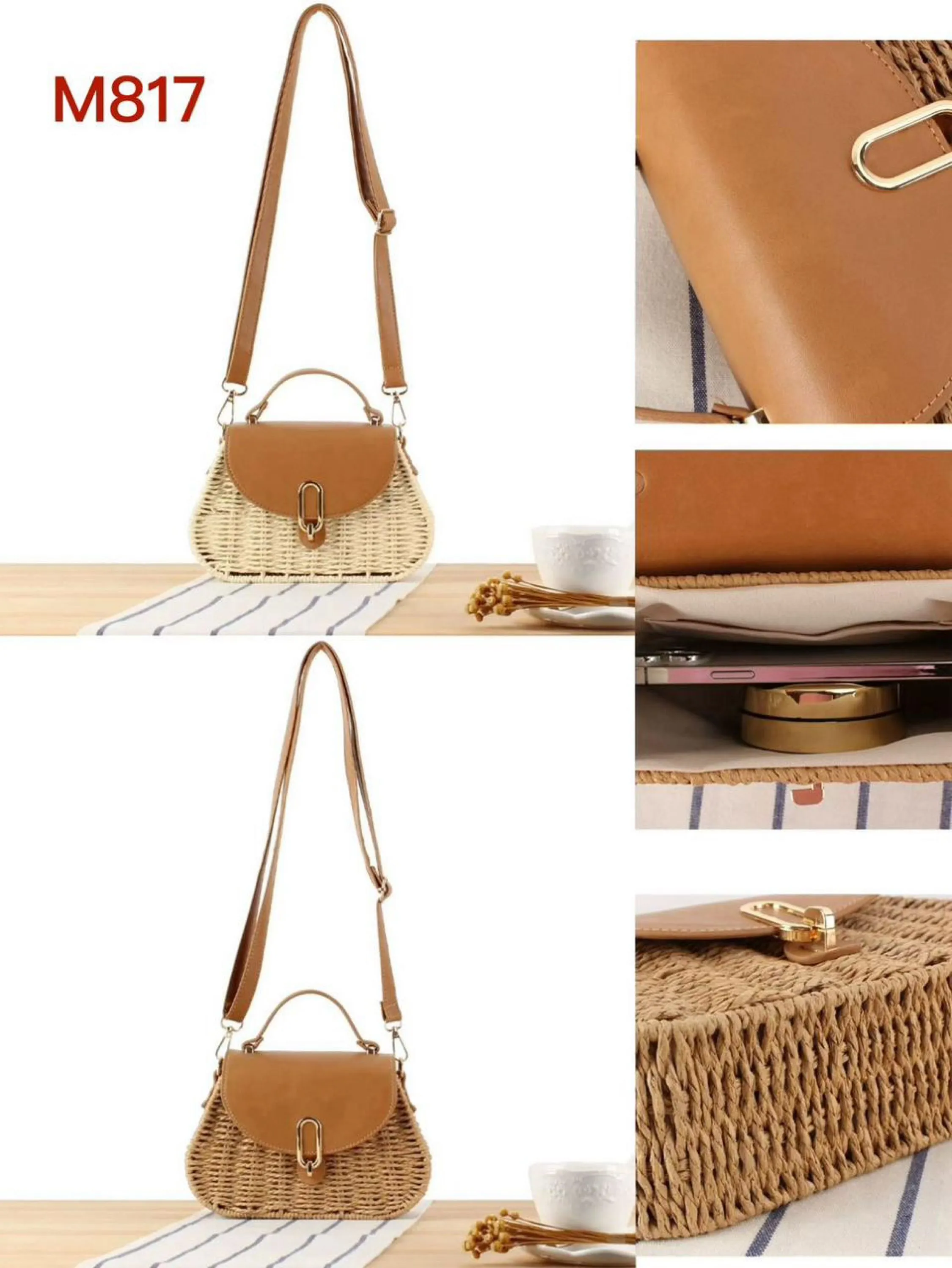 Bolsa palha