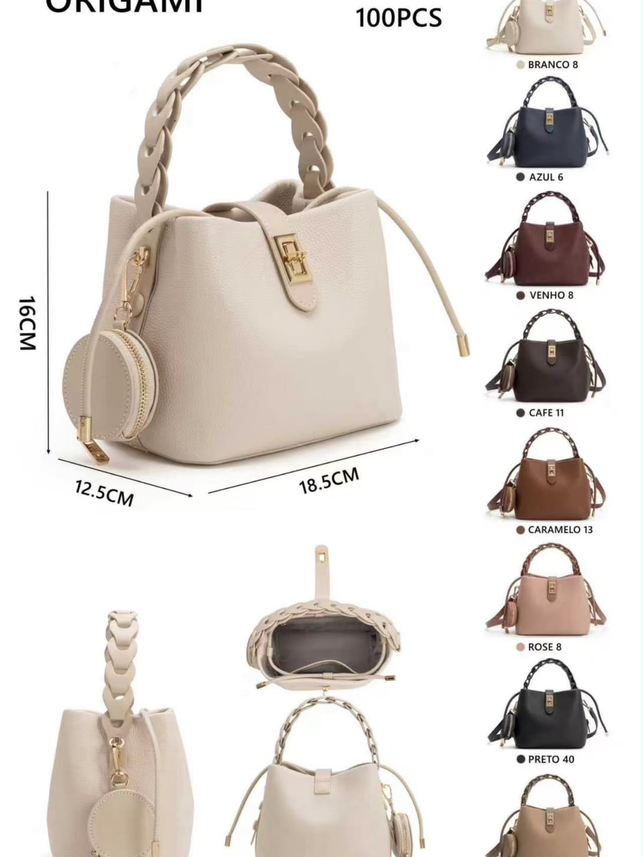Bolsa transversal