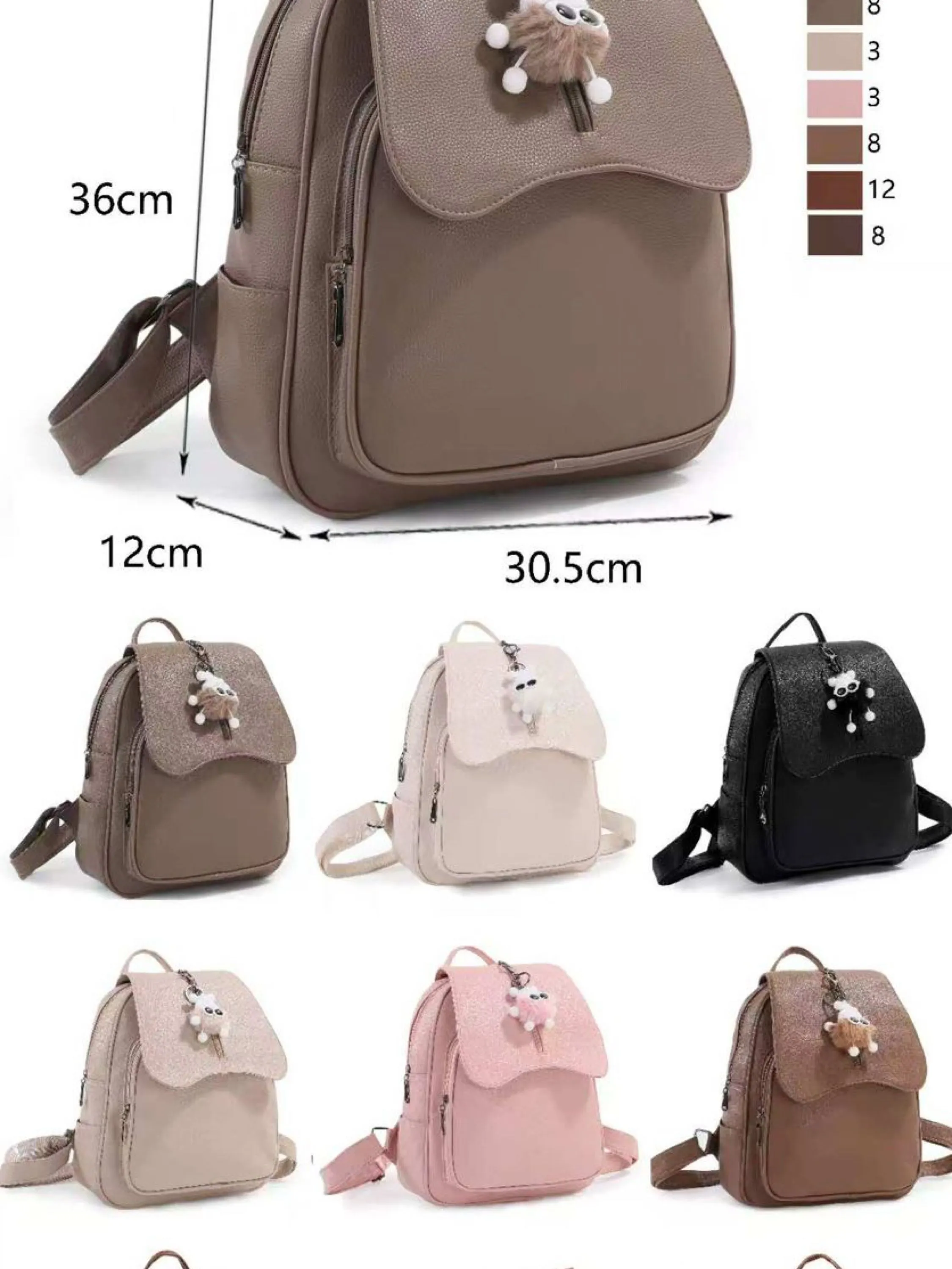 Mochila media