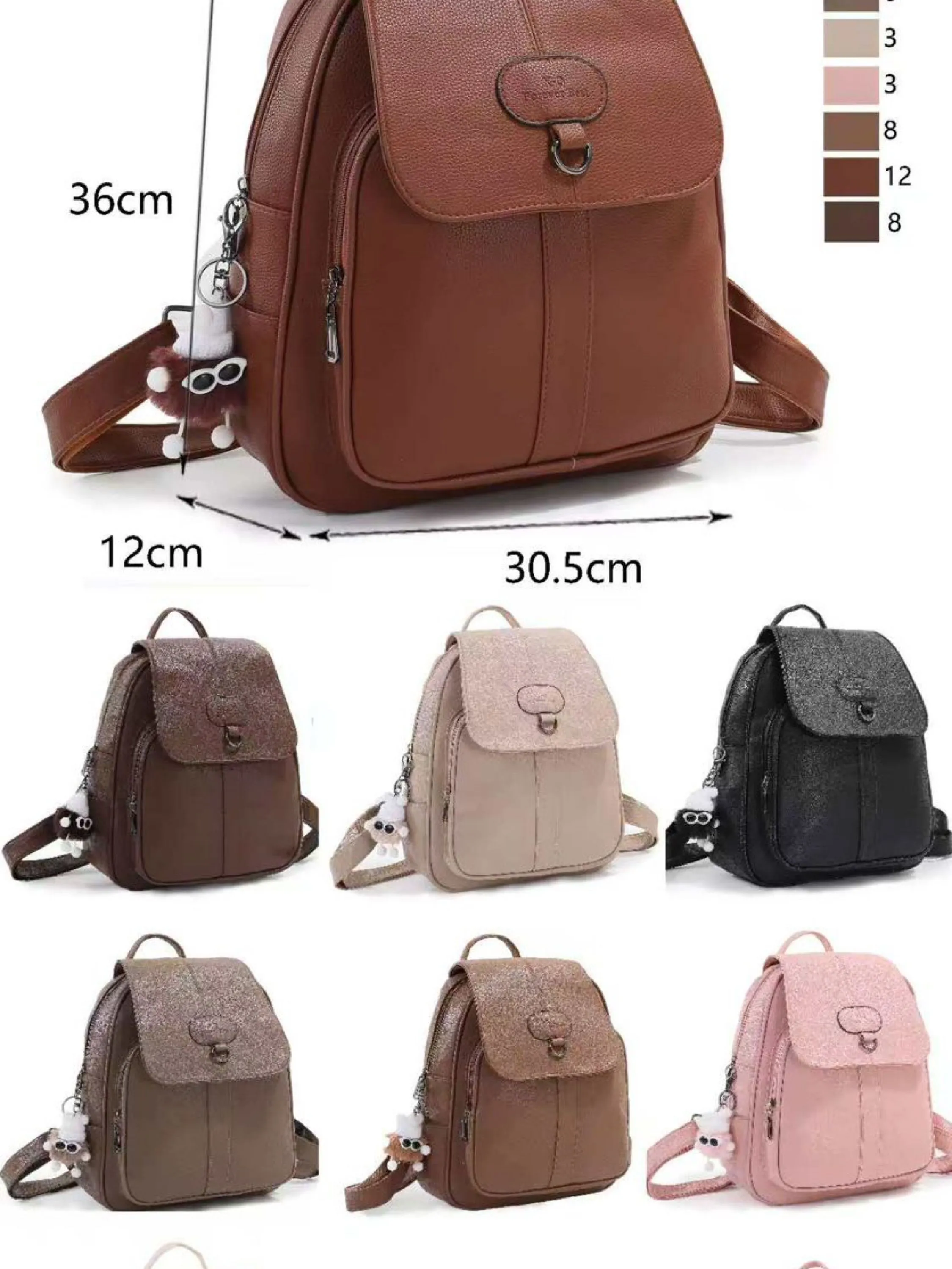 Mochila média