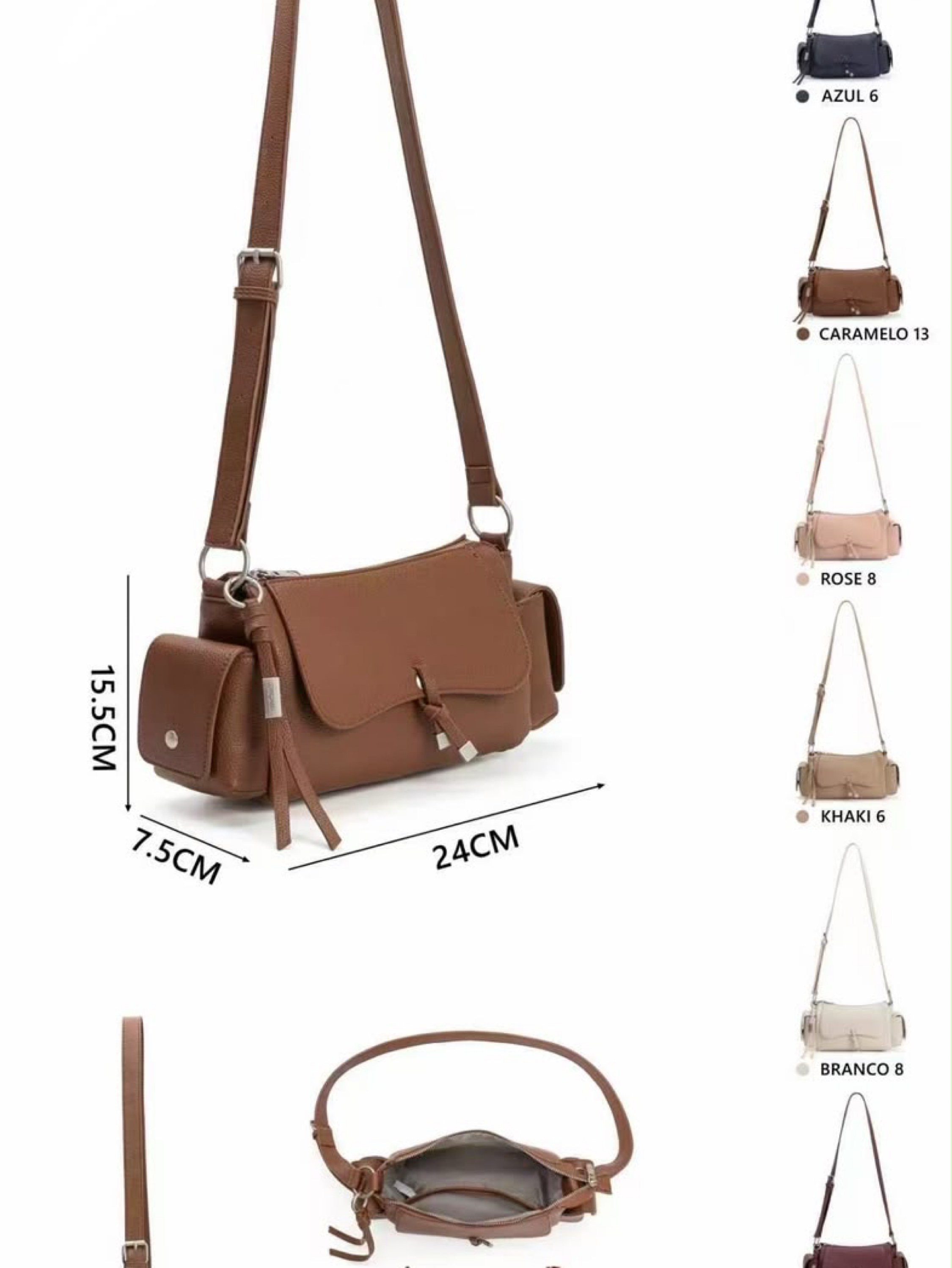 Bolsa transversal