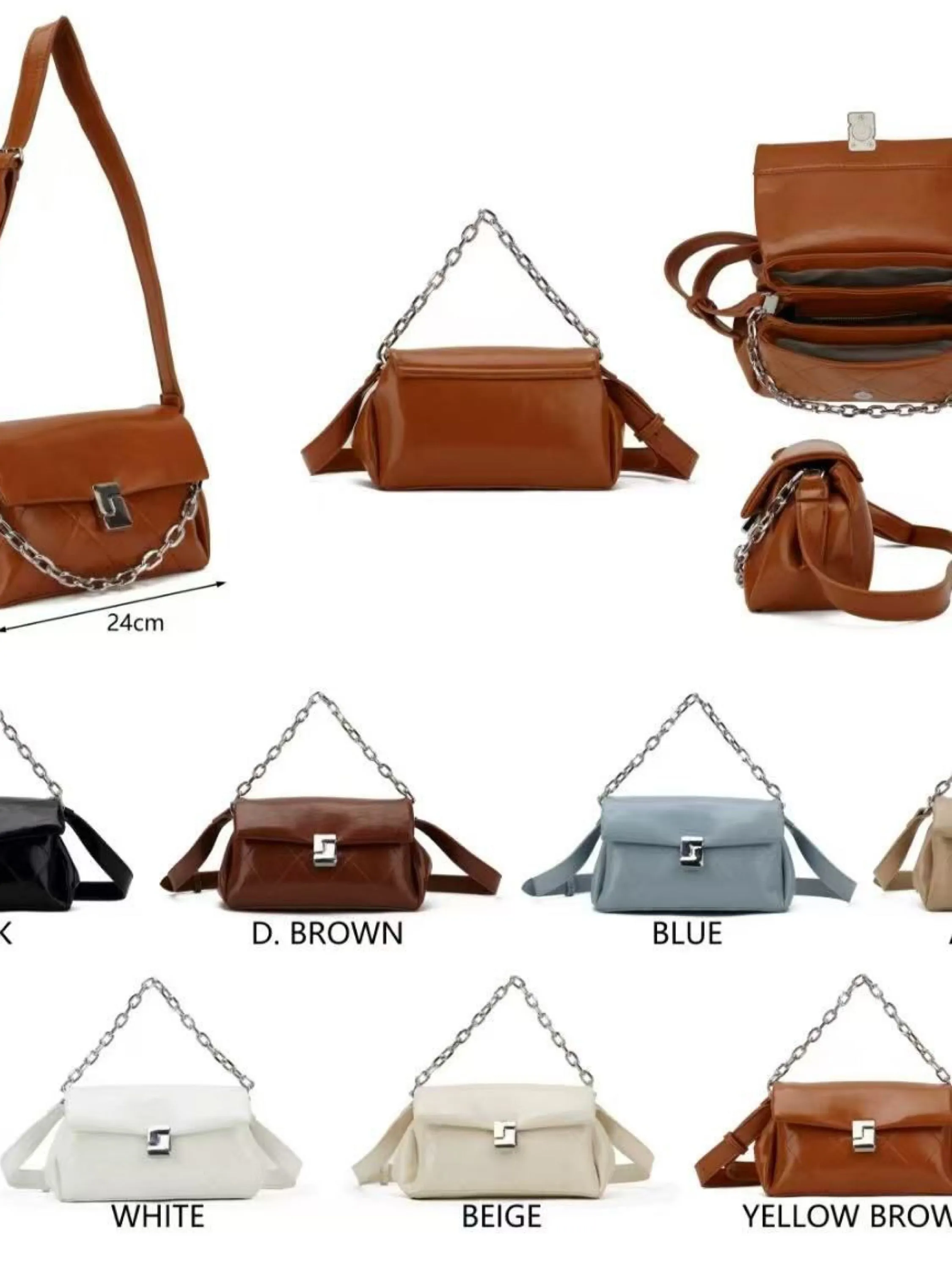 Bolsa transversal