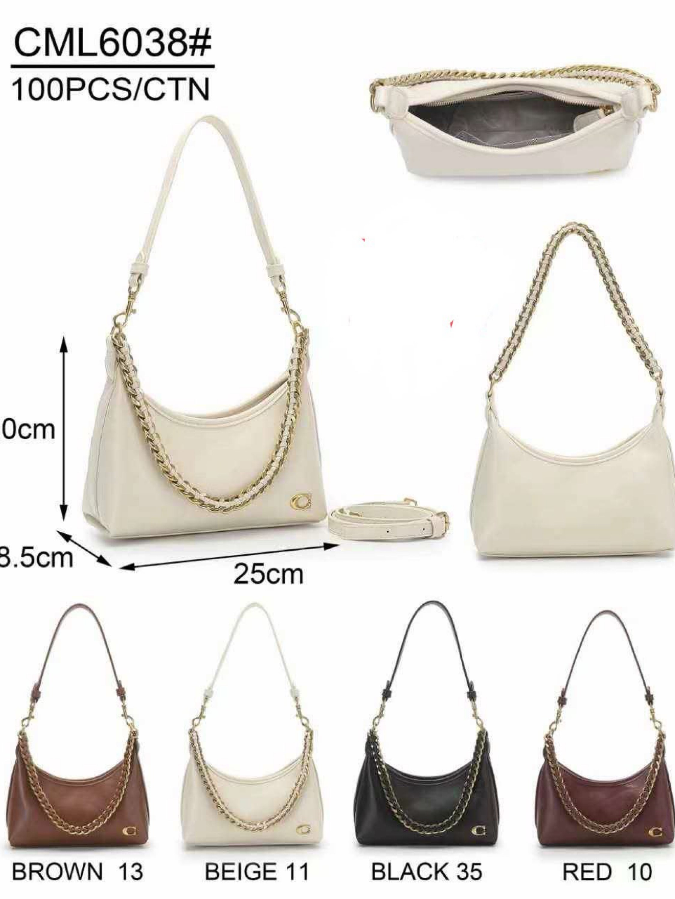 Bolsa transversal