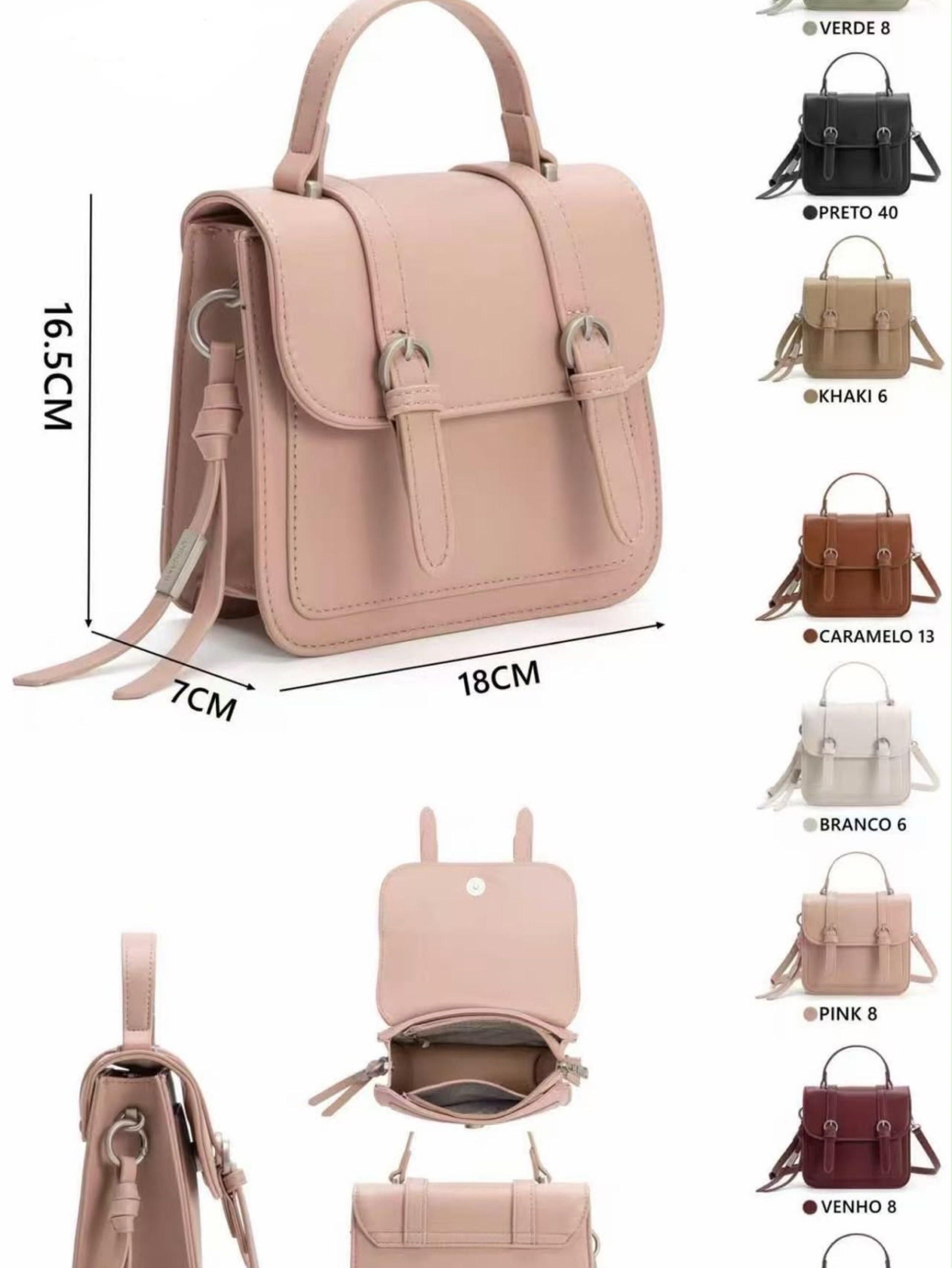 Bolsa transversal