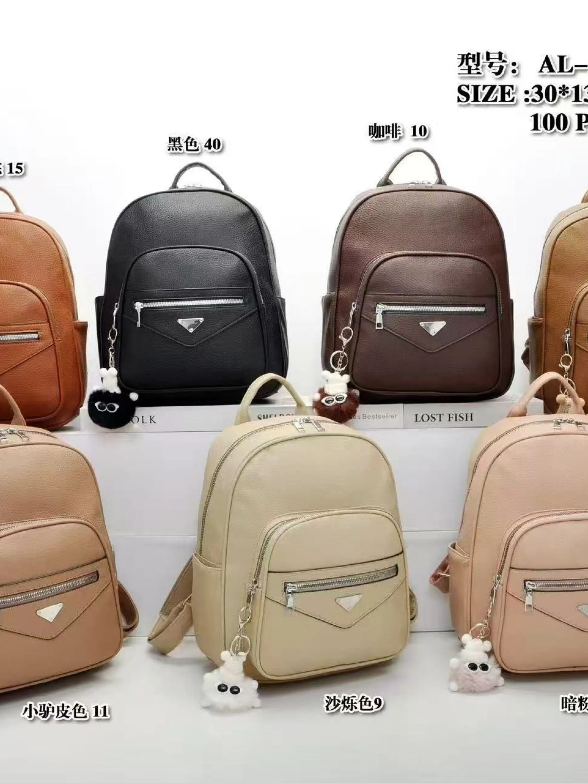 Mochila modelo novo