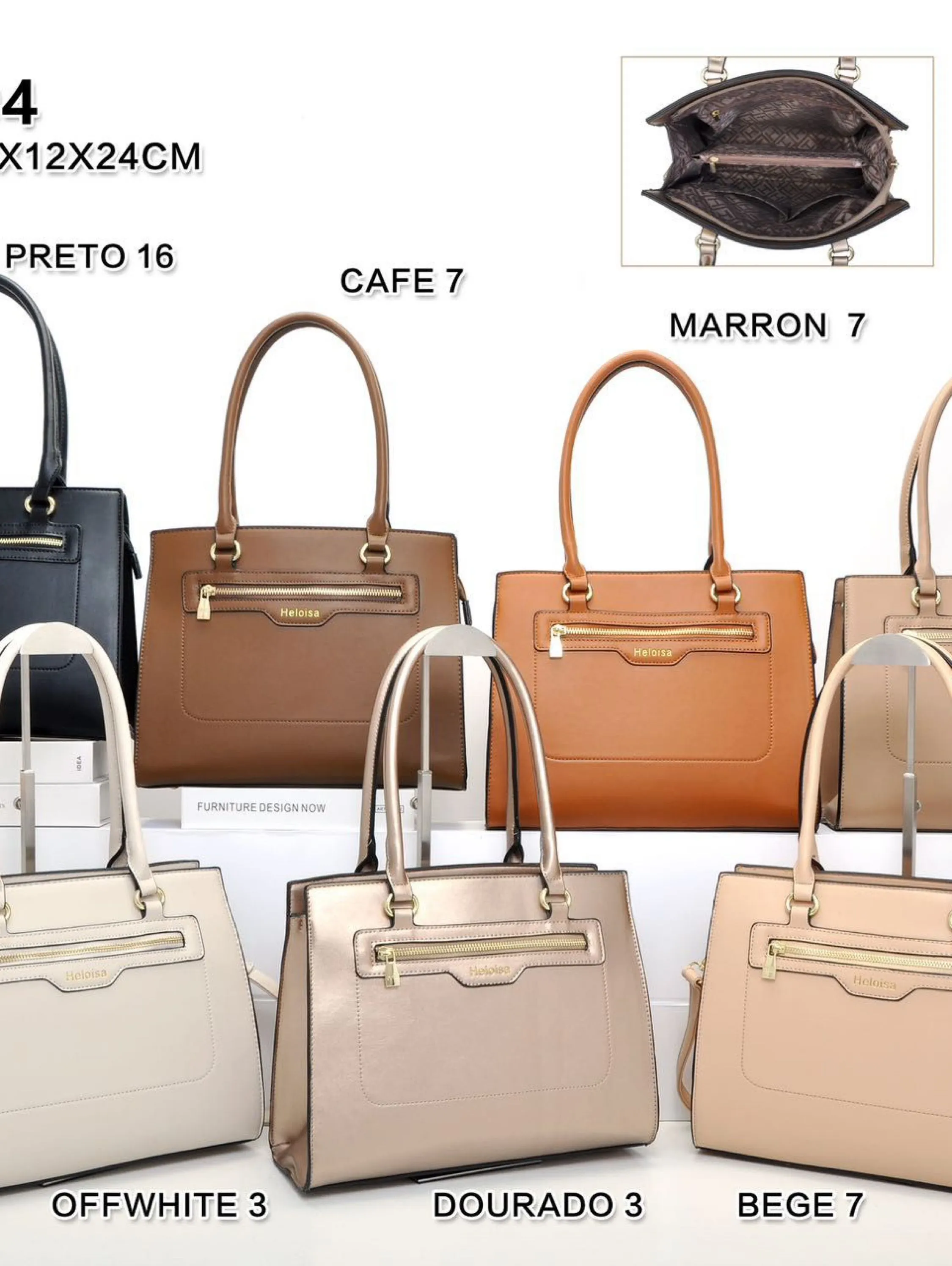Bolsa grande transversal