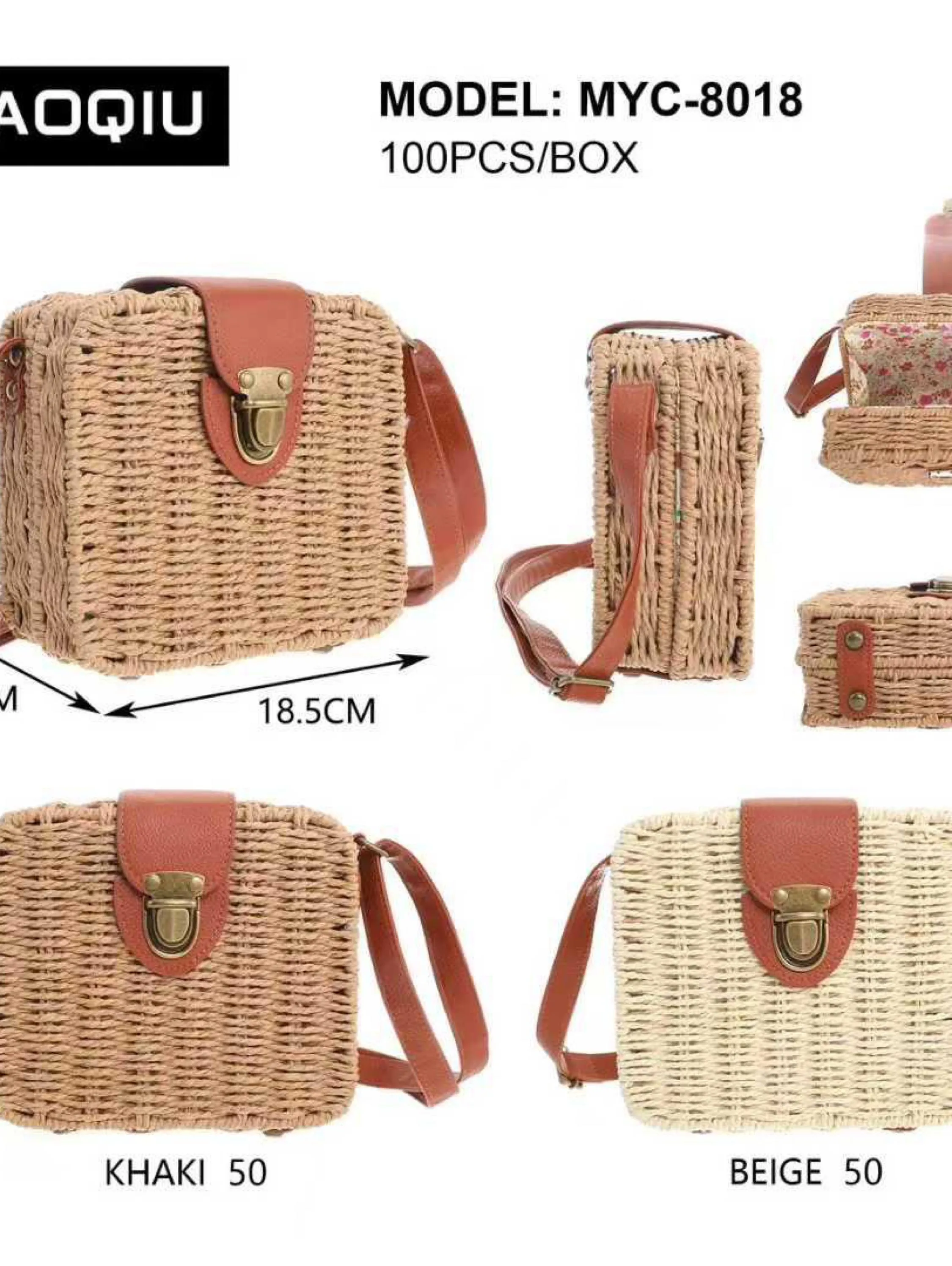 Bolsa palha