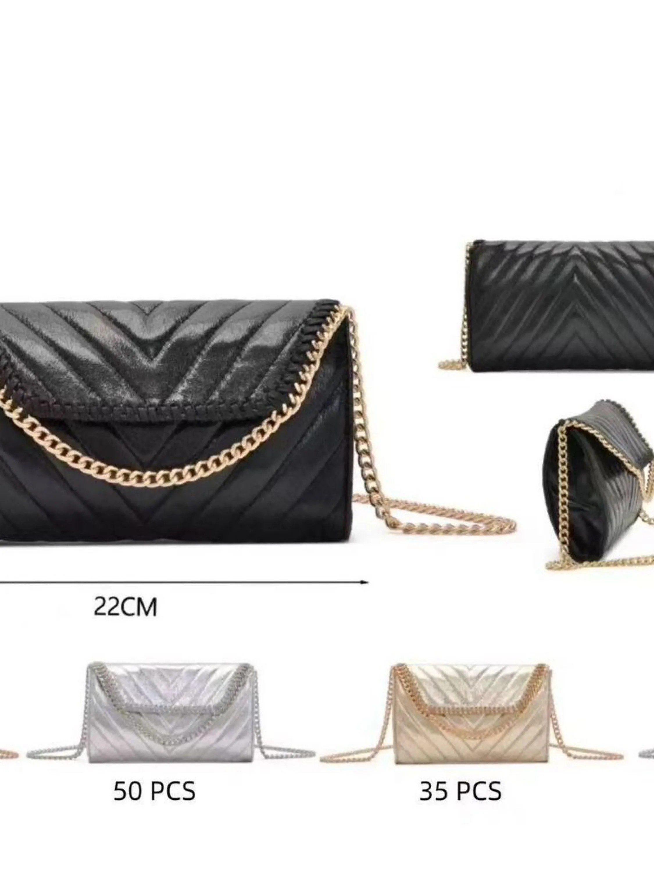 Bolsa transversal