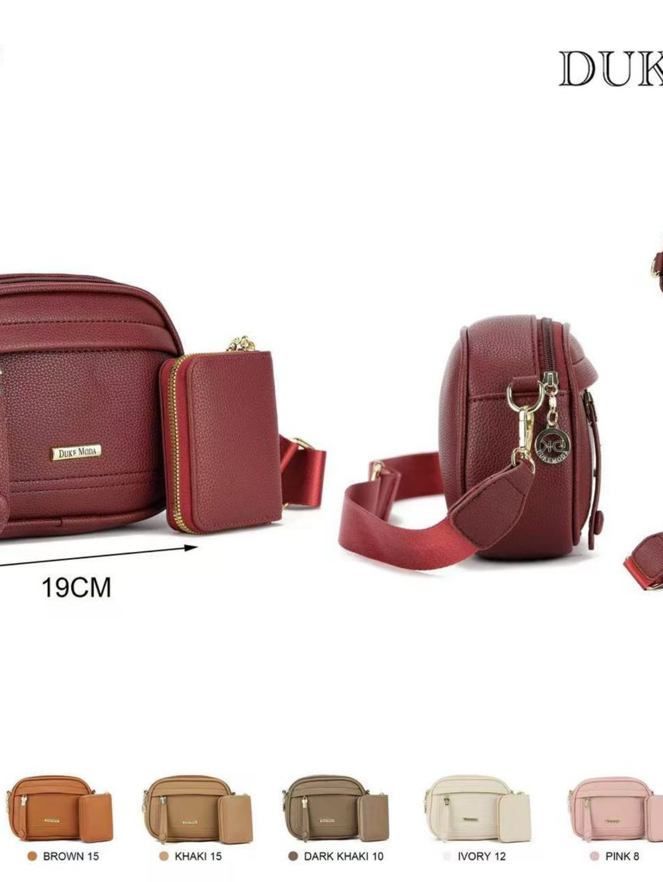 Bolsa transversal