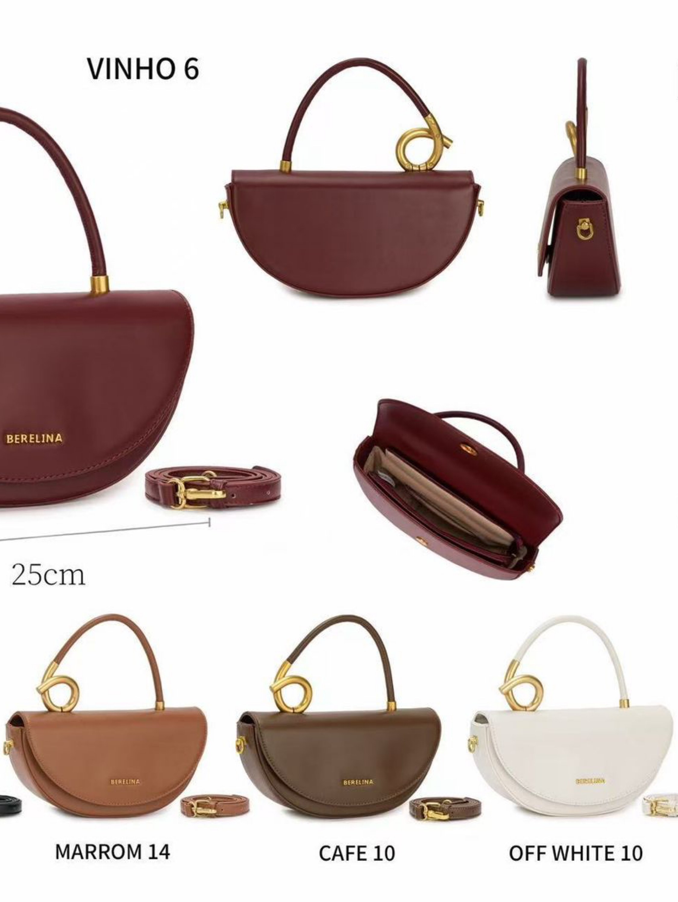 Bolsa transversal
