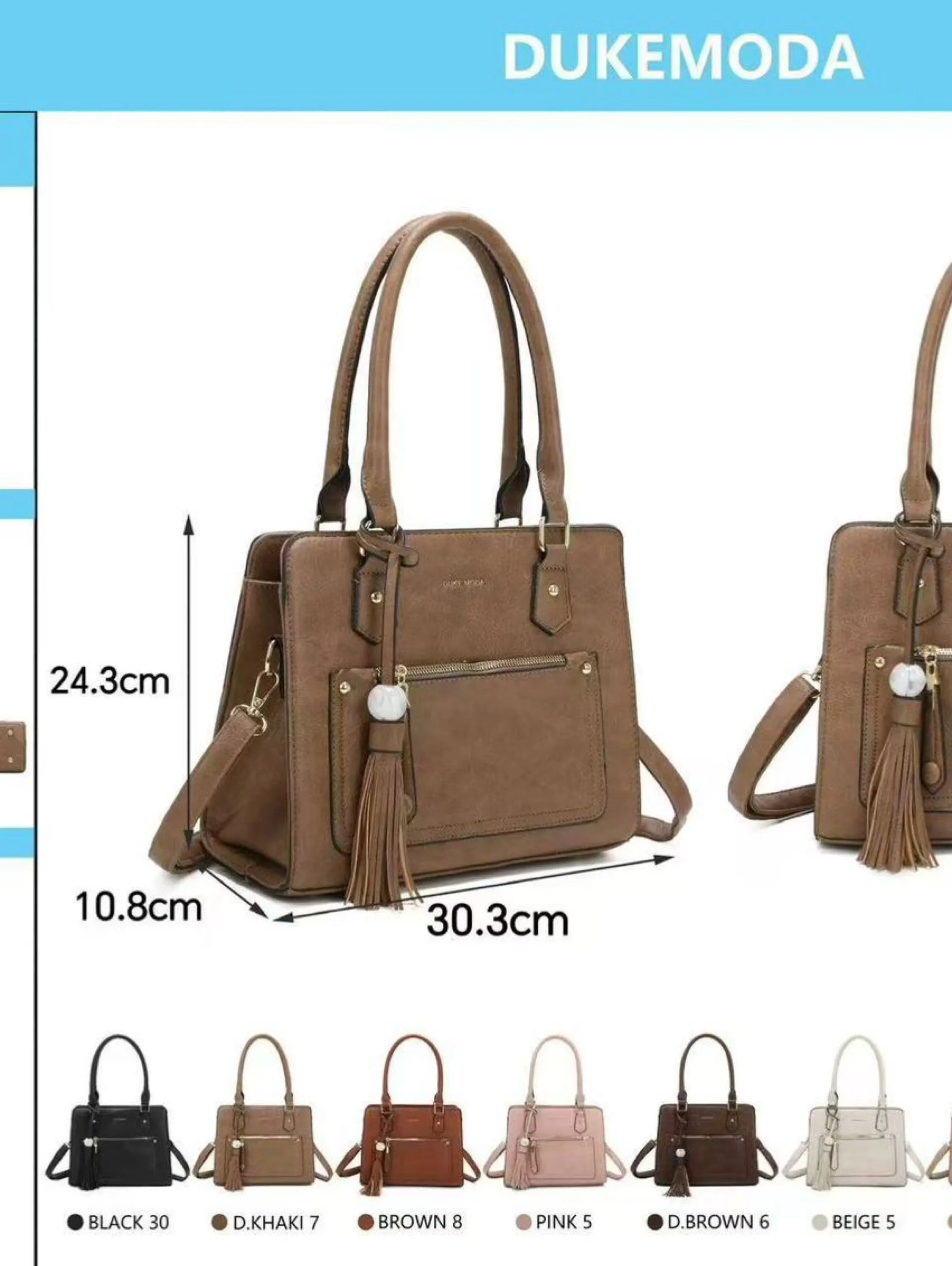 Bolsa transversal